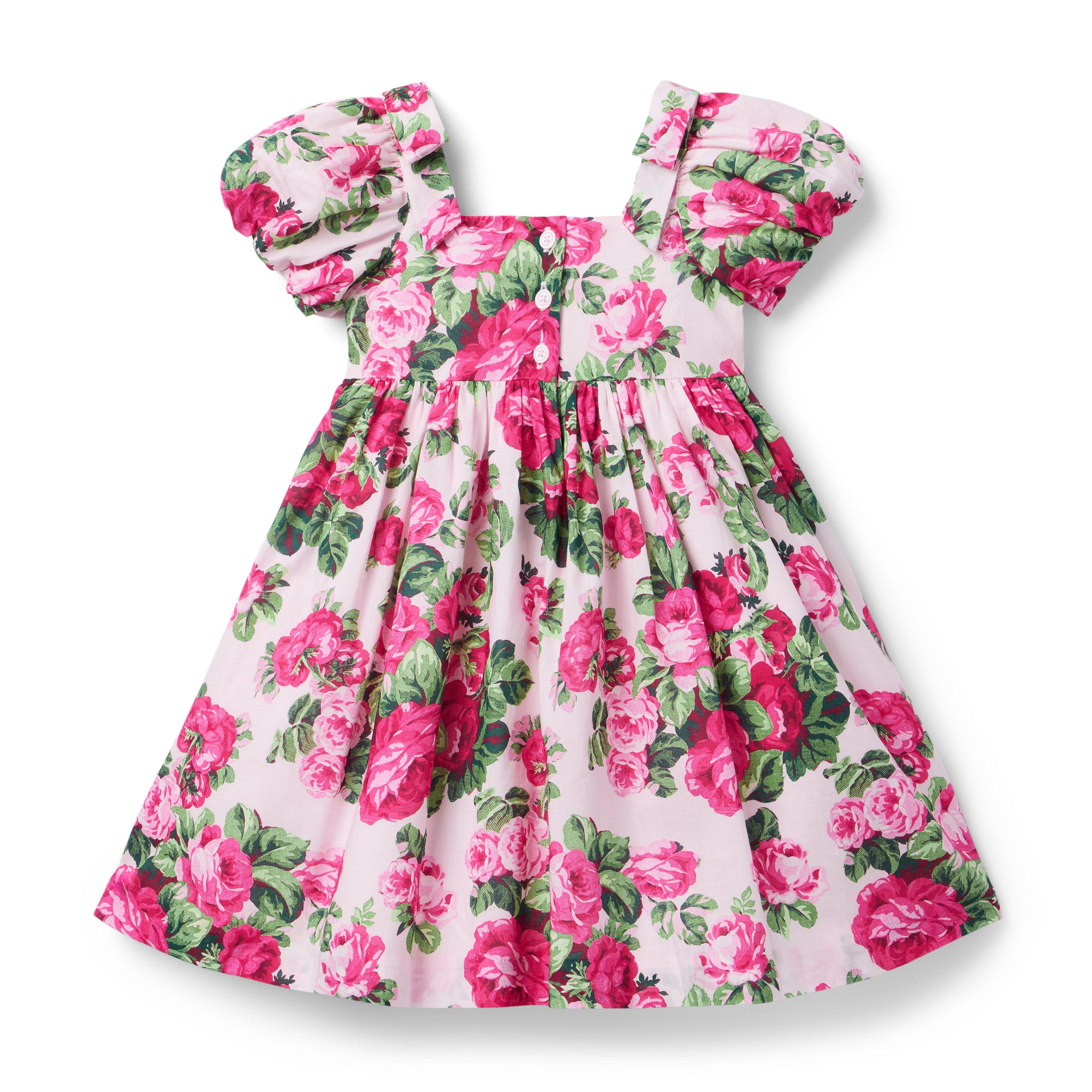 The Floral Puff Sleeve Dress image number 2