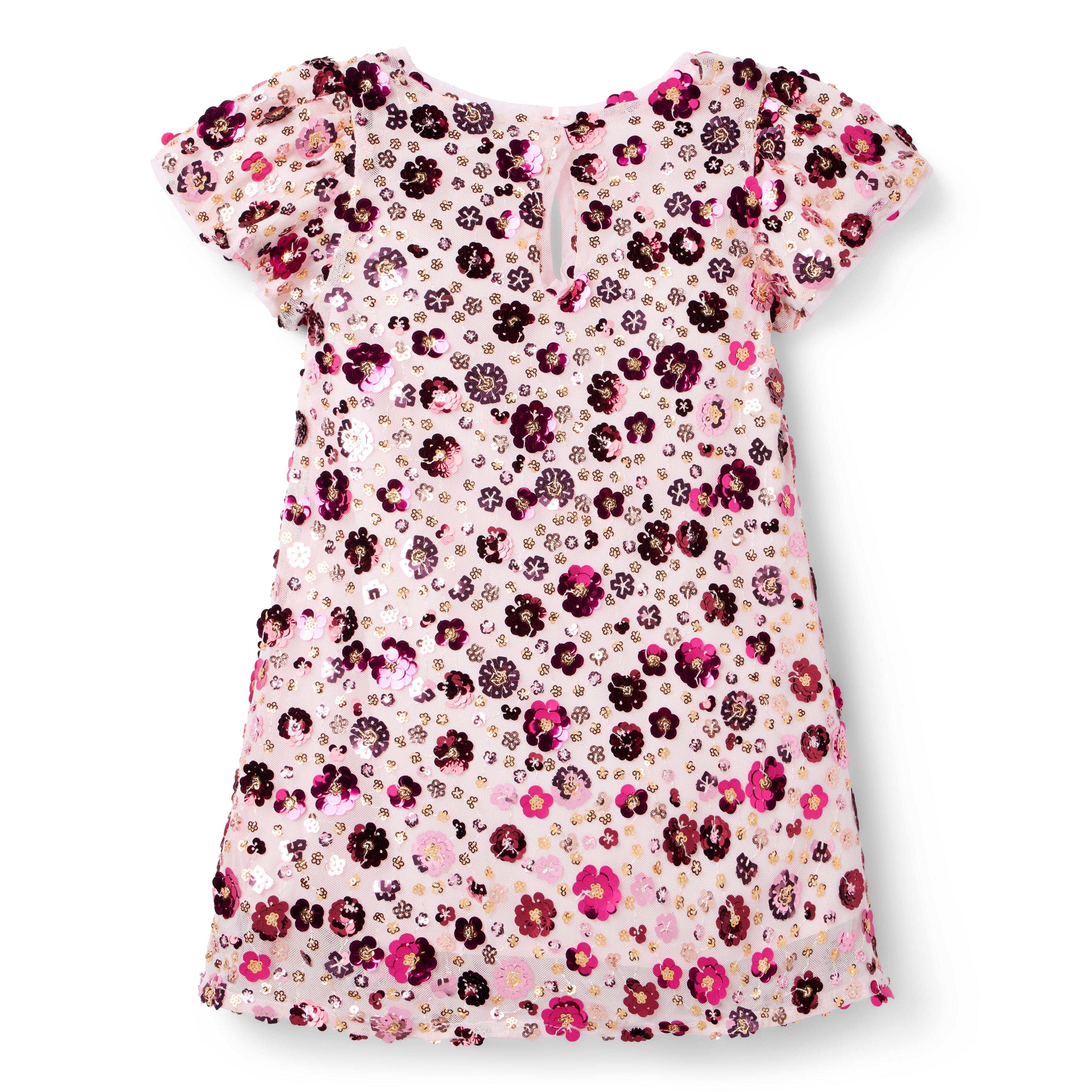 The Floral Sequin Dress image number 2