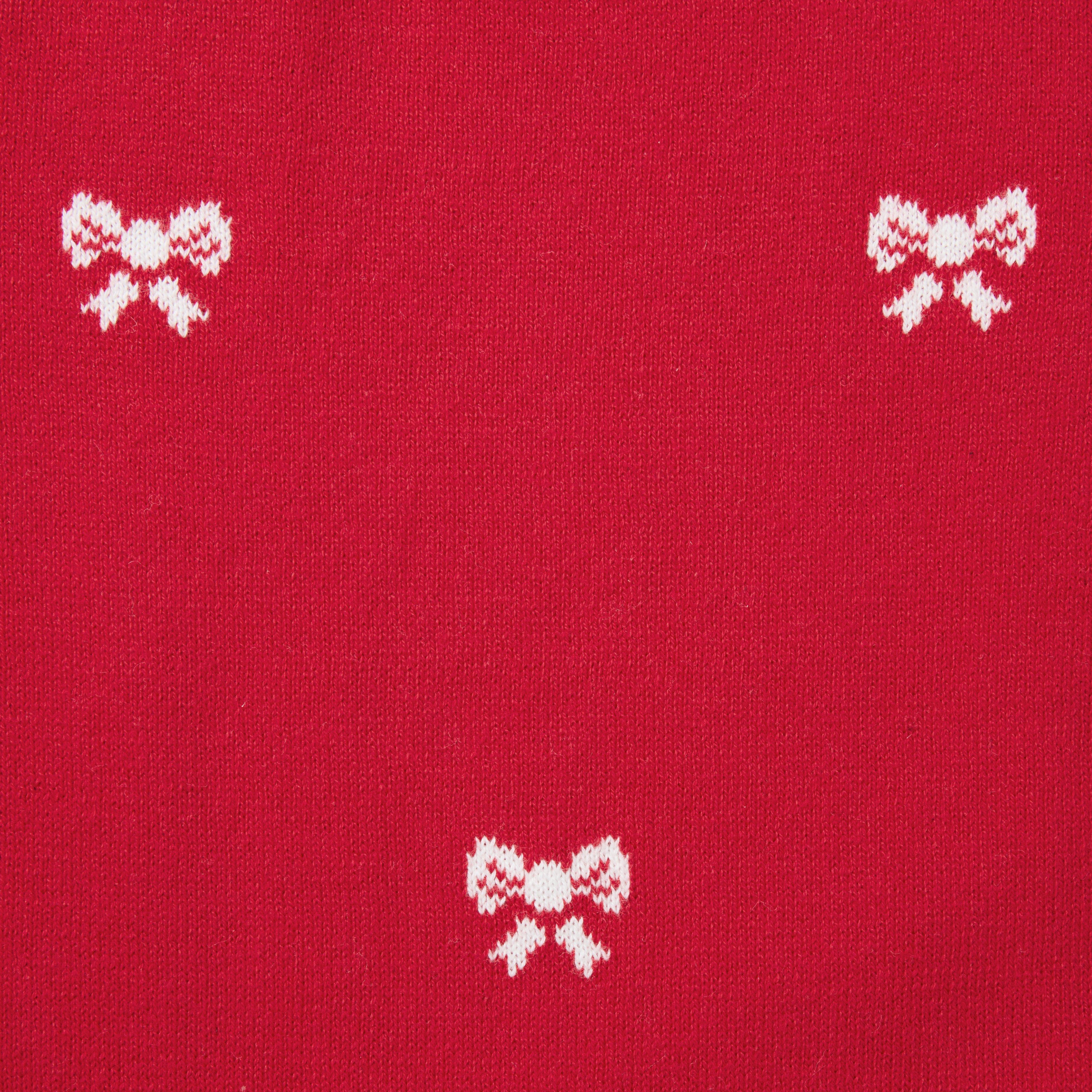 Baby Bow Sweater Blanket image number 1