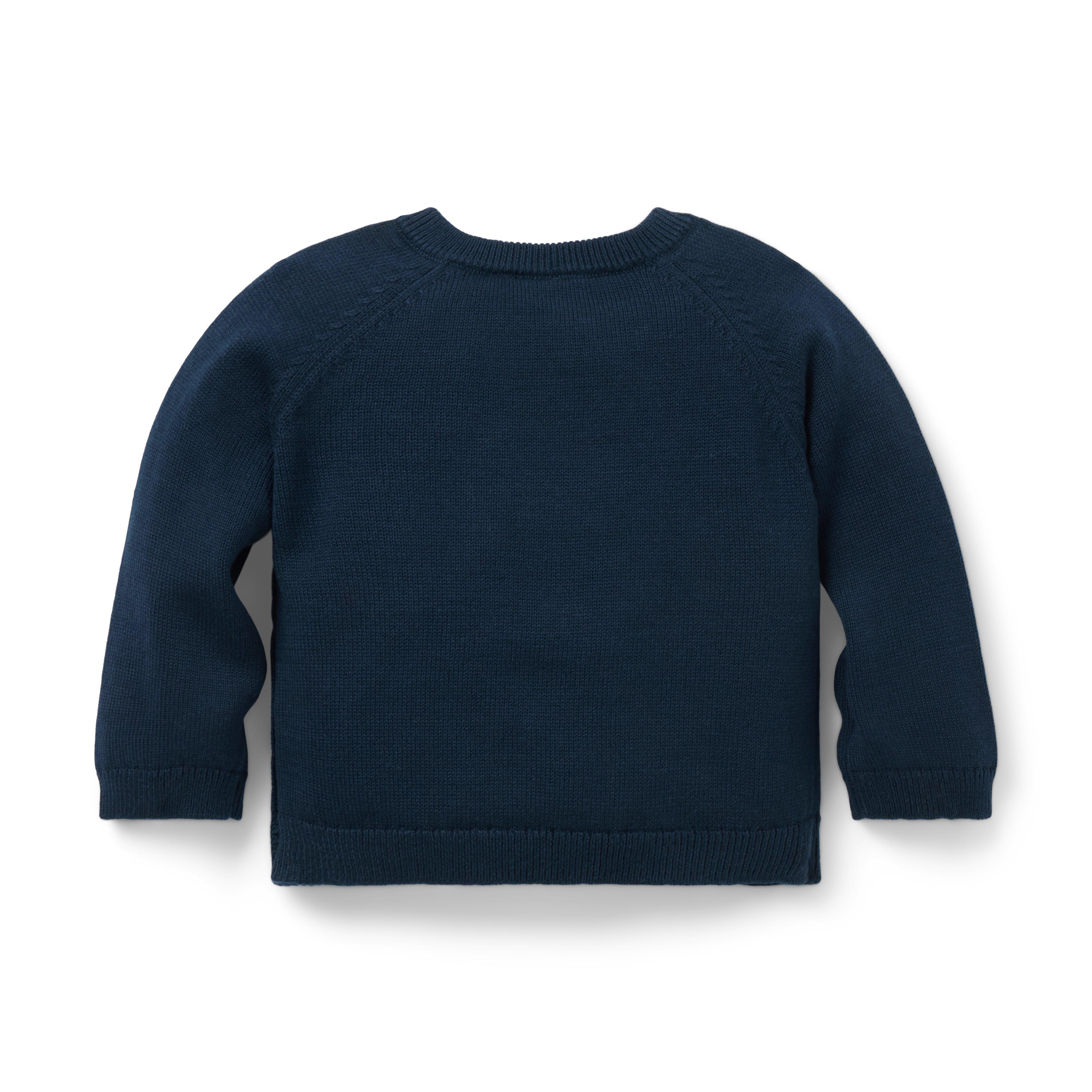 Baby Santa Bear Sweater image number 2