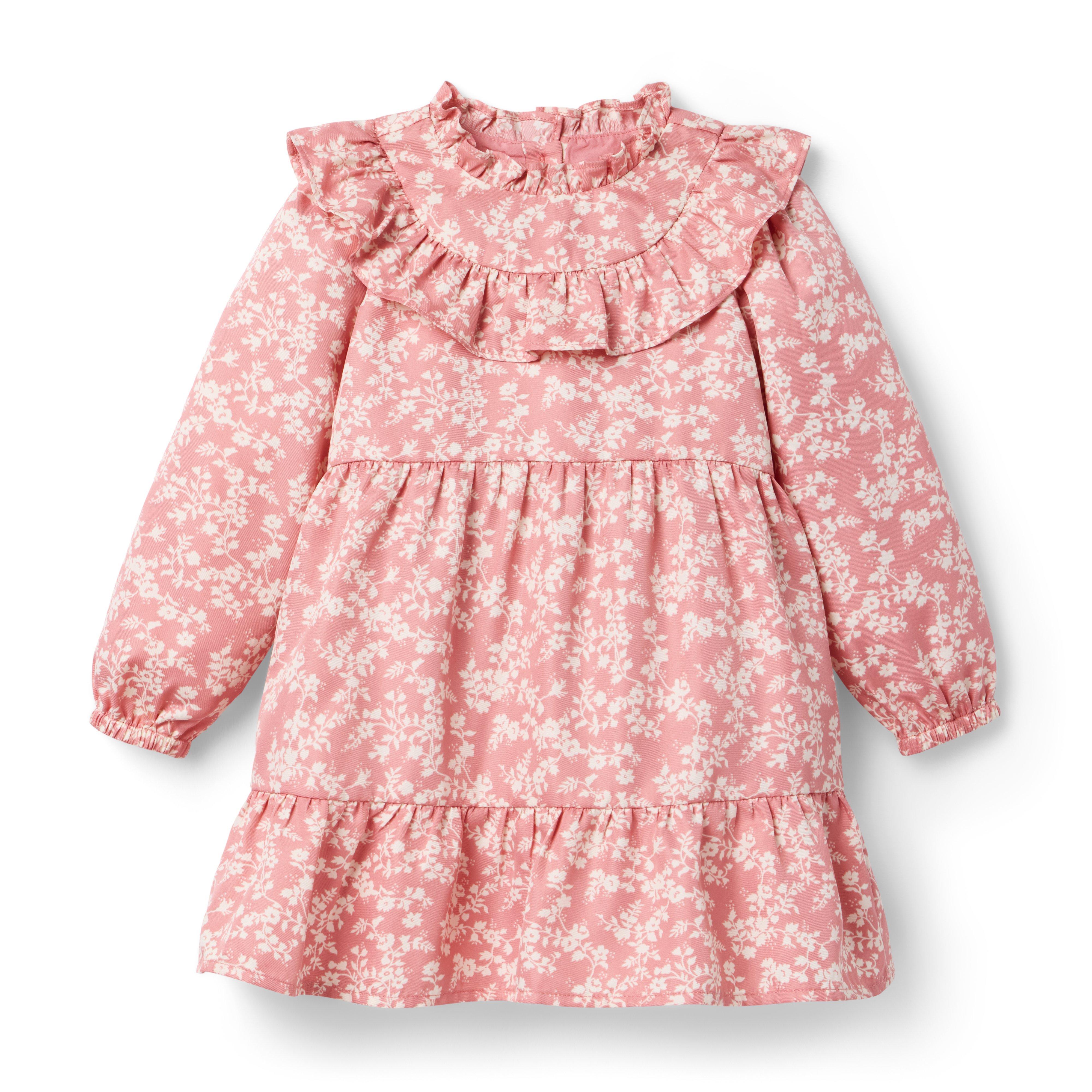Floral Tiered Dress