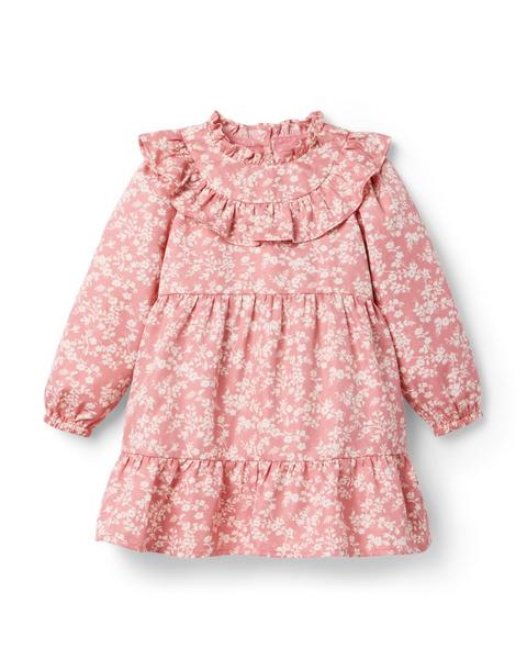 Floral Tiered Dress