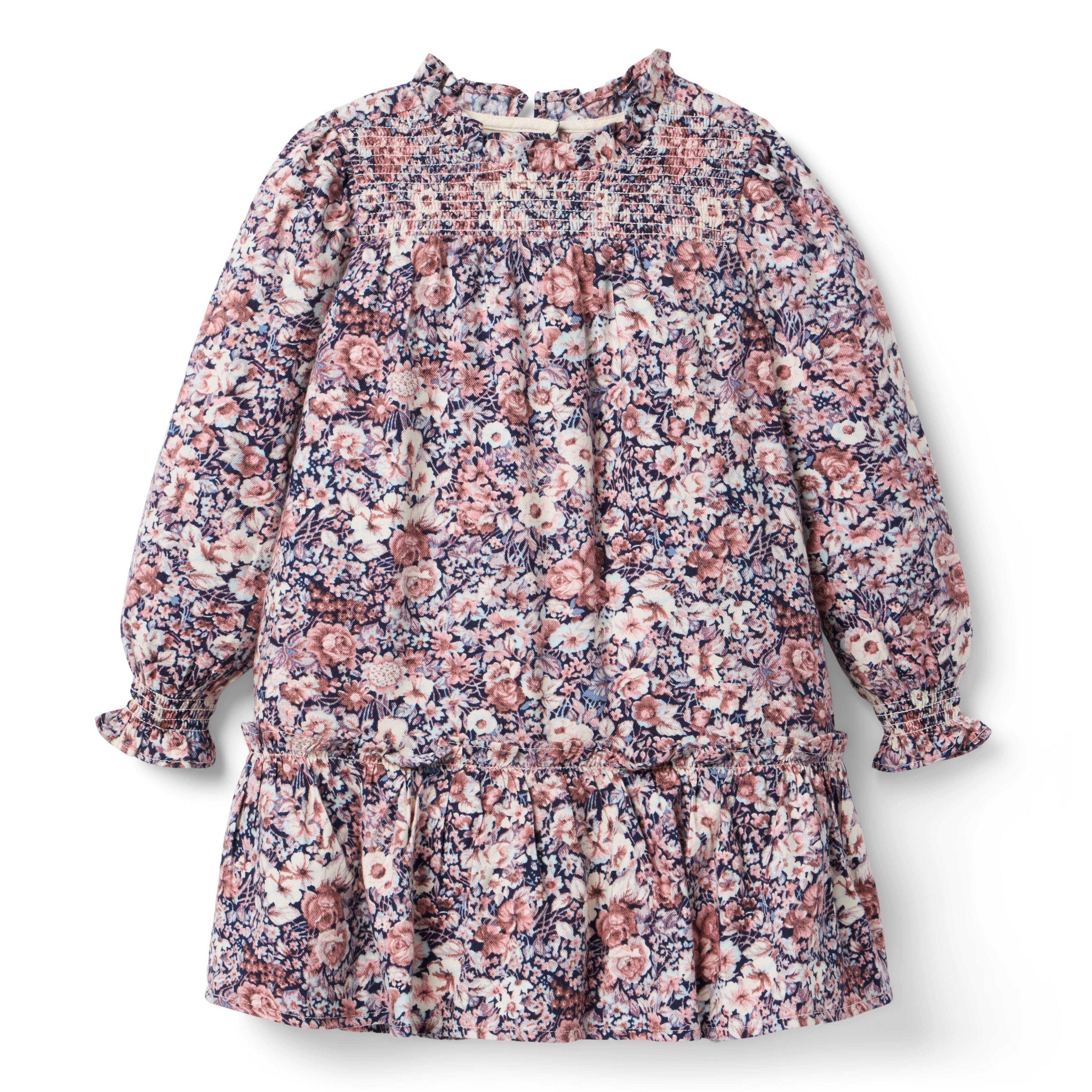 The Smocked Floral Dress