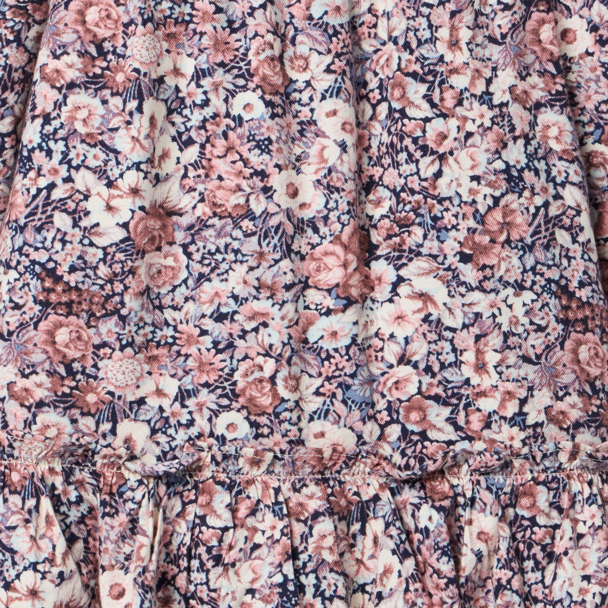 The Smocked Floral Dress image number 1