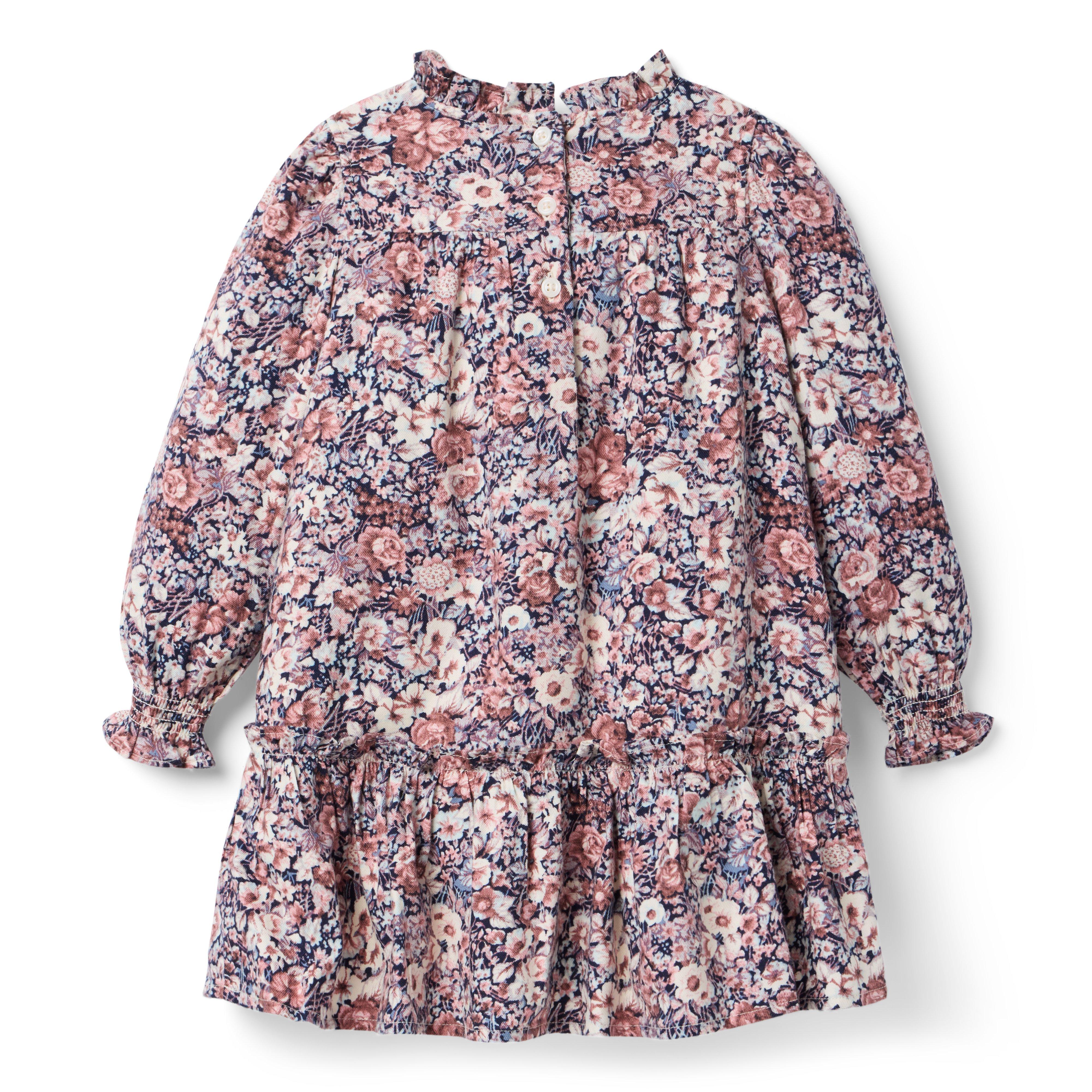 The Smocked Floral Dress image number 2