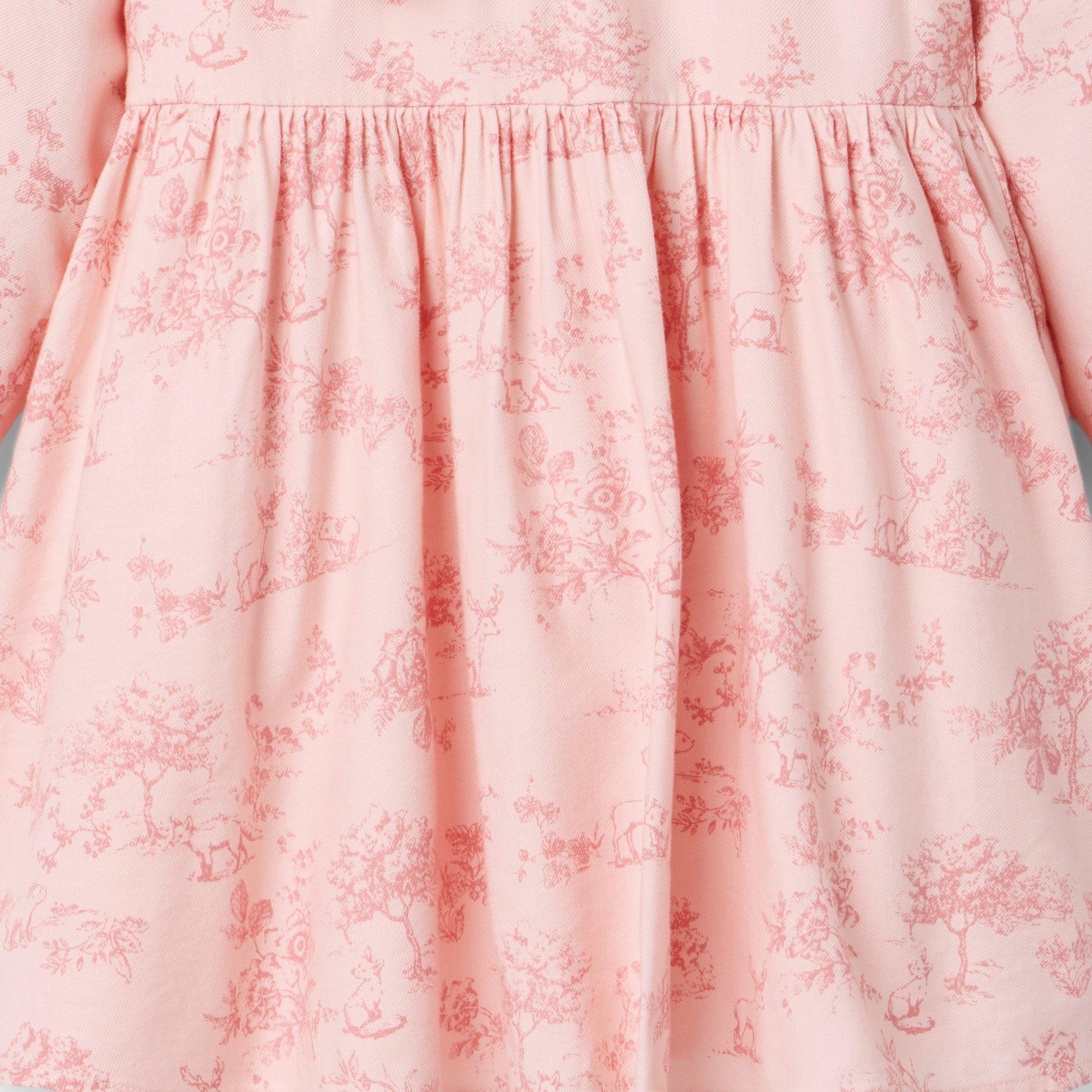 Floral Toile Bow Dress image number 1