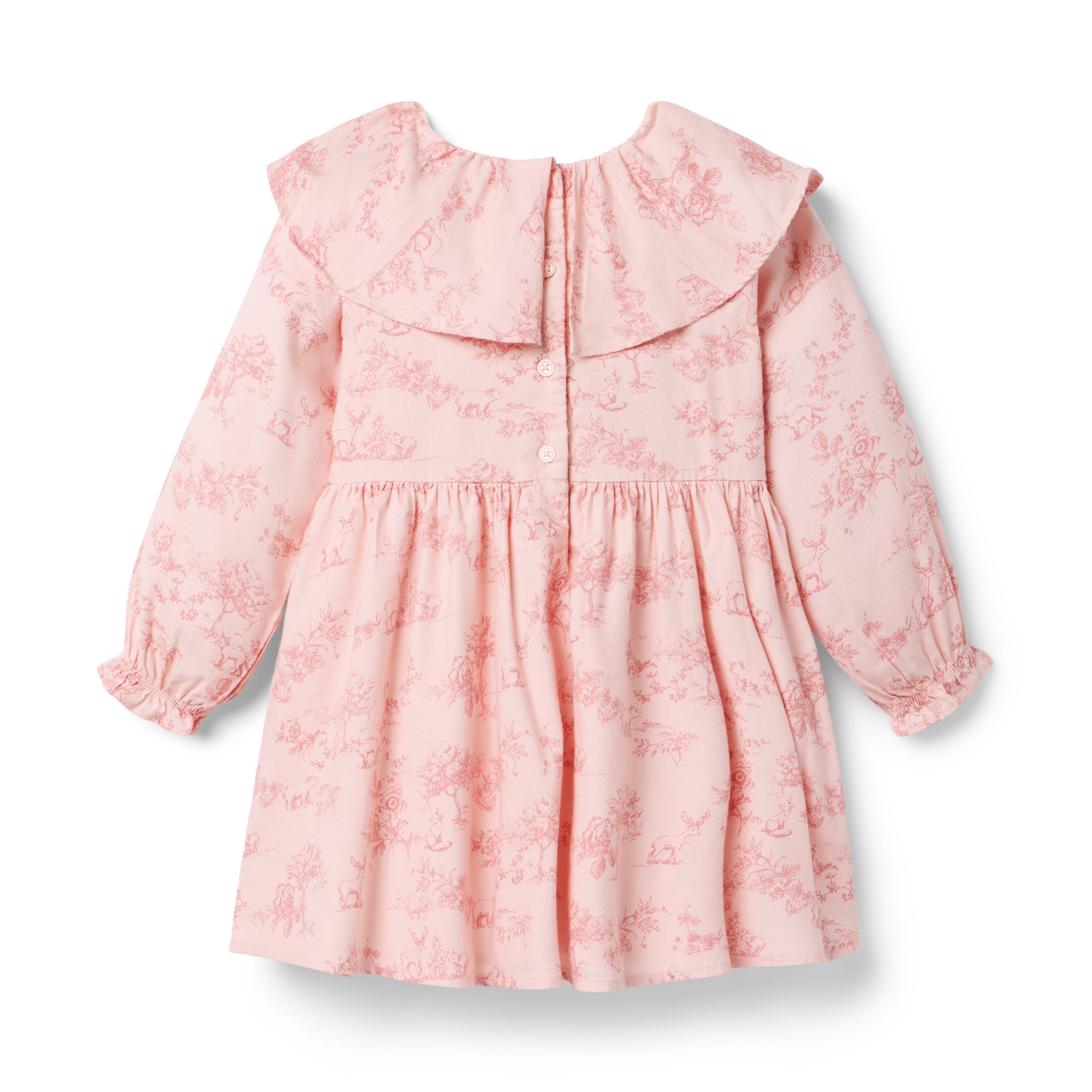 Floral Toile Bow Dress image number 2