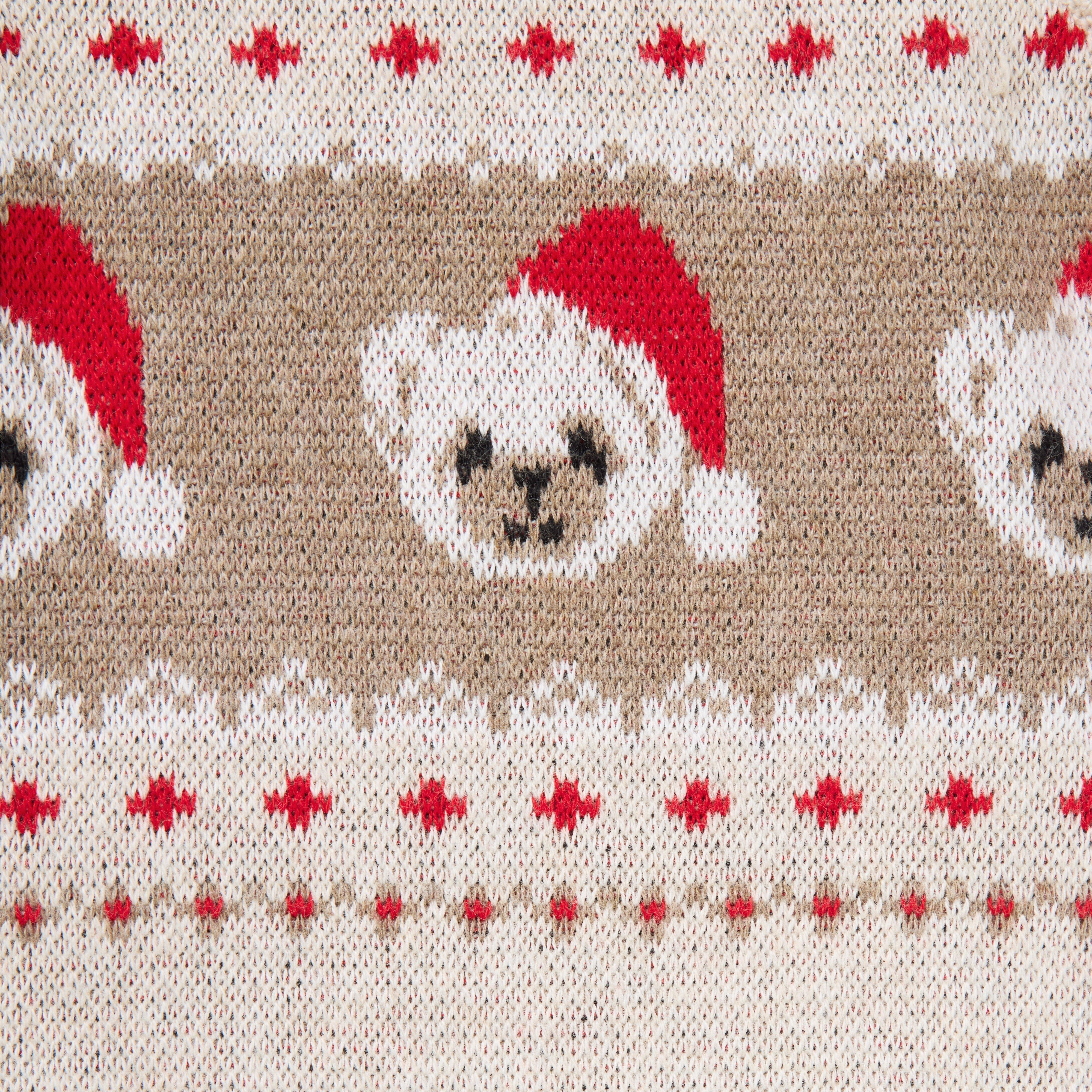 Baby Santa Bear Overall image number 1