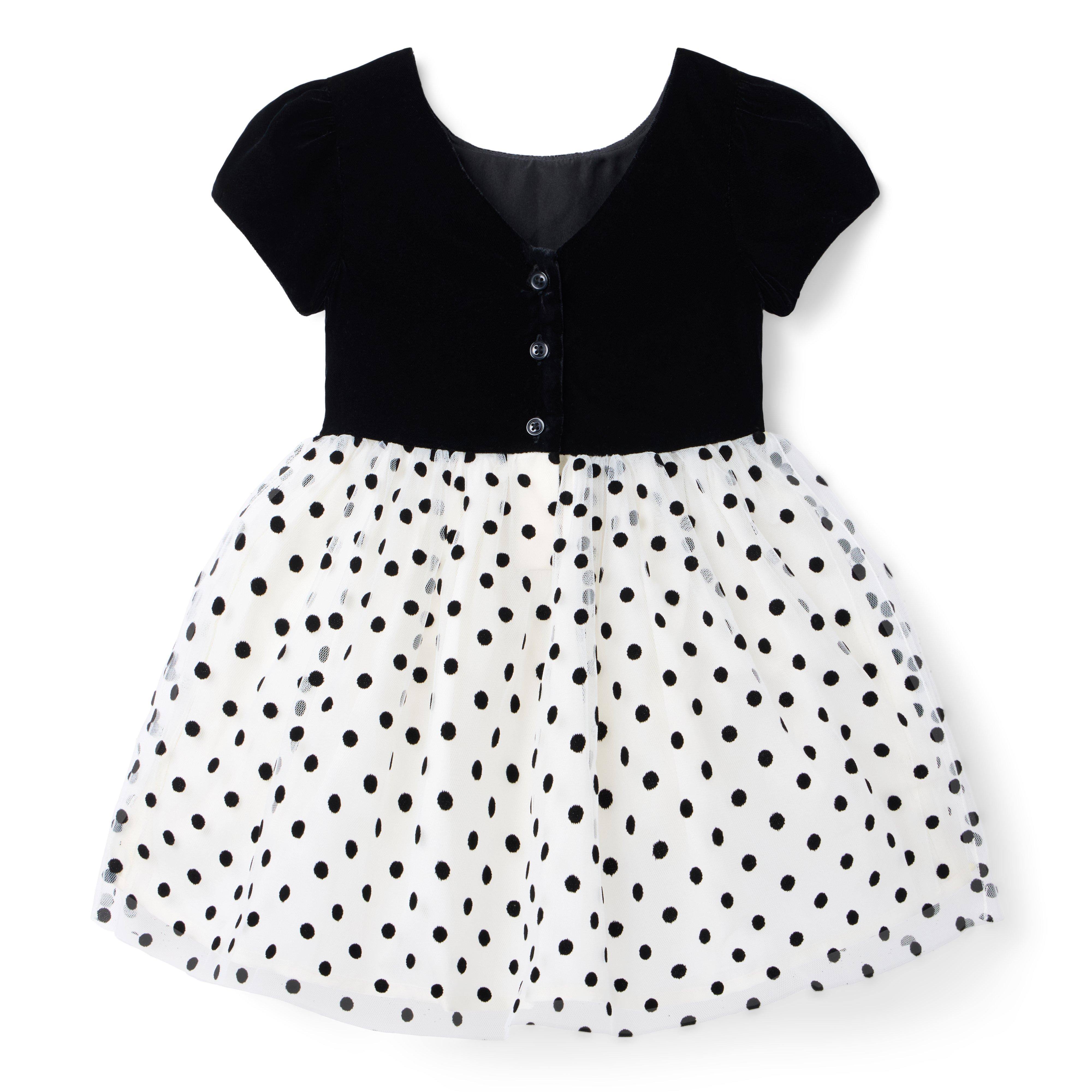The Velvet Dot Dress image number 2