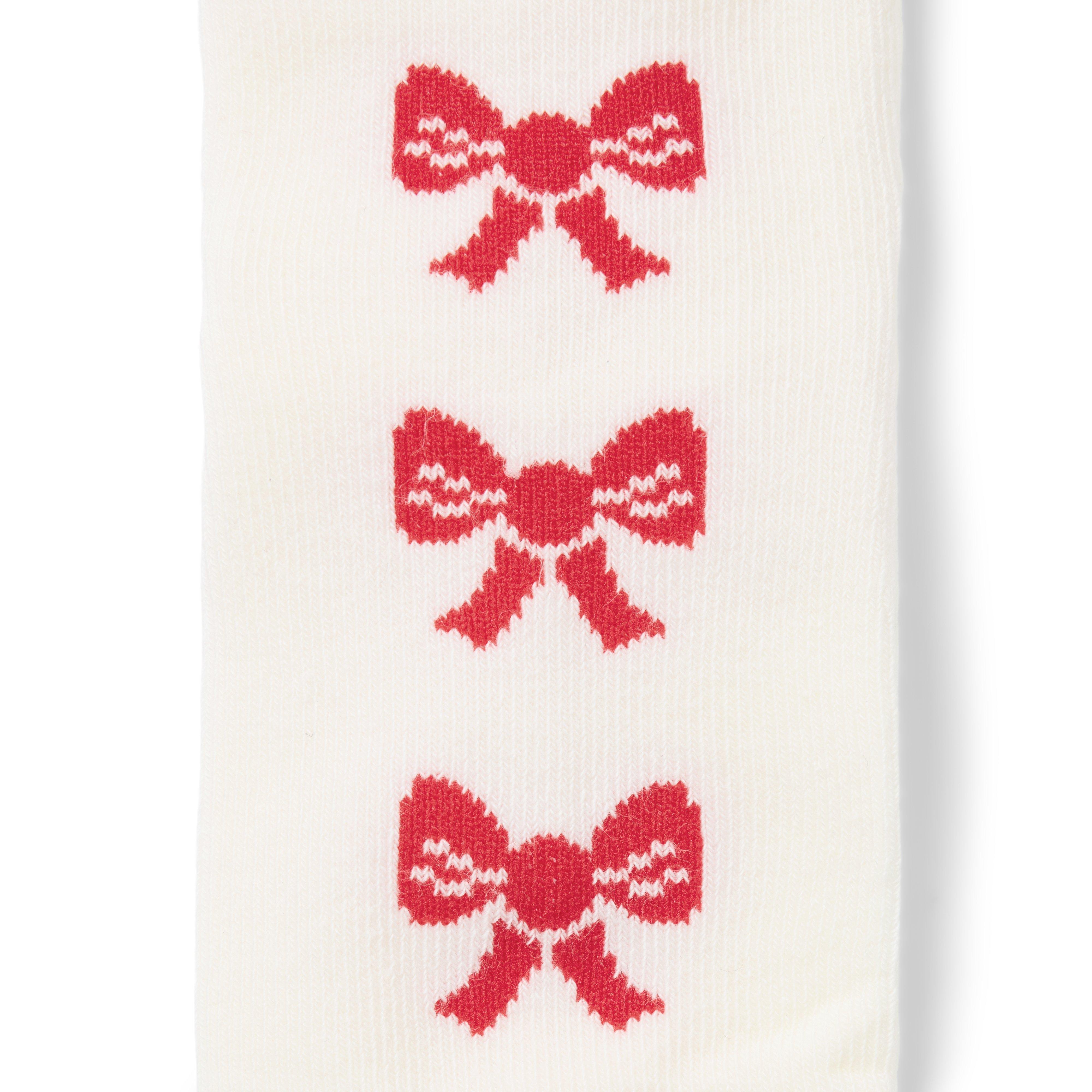 Baby Bow Sock 2-Pack image number 1
