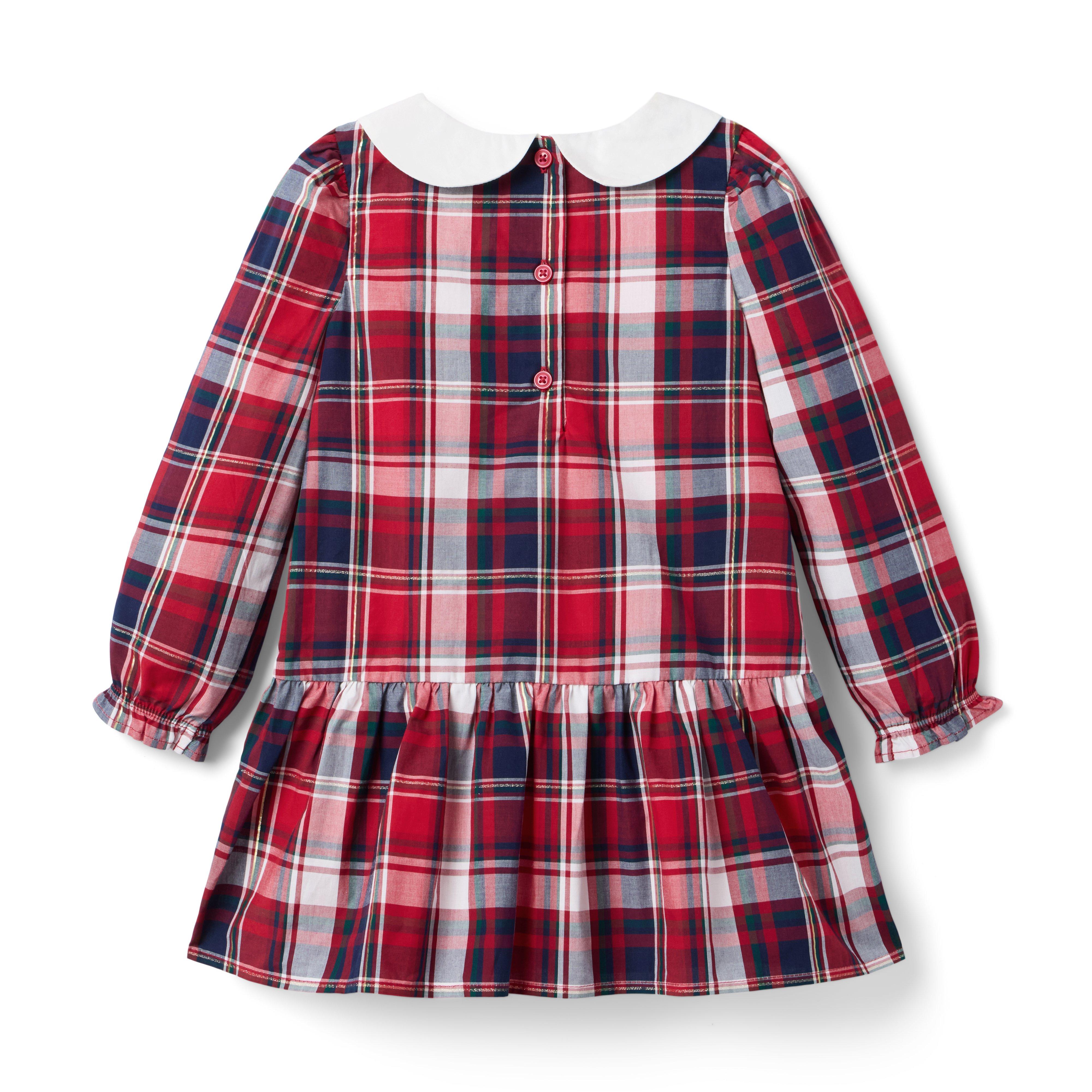 The Tartan Shimmer Bow Dress image number 2