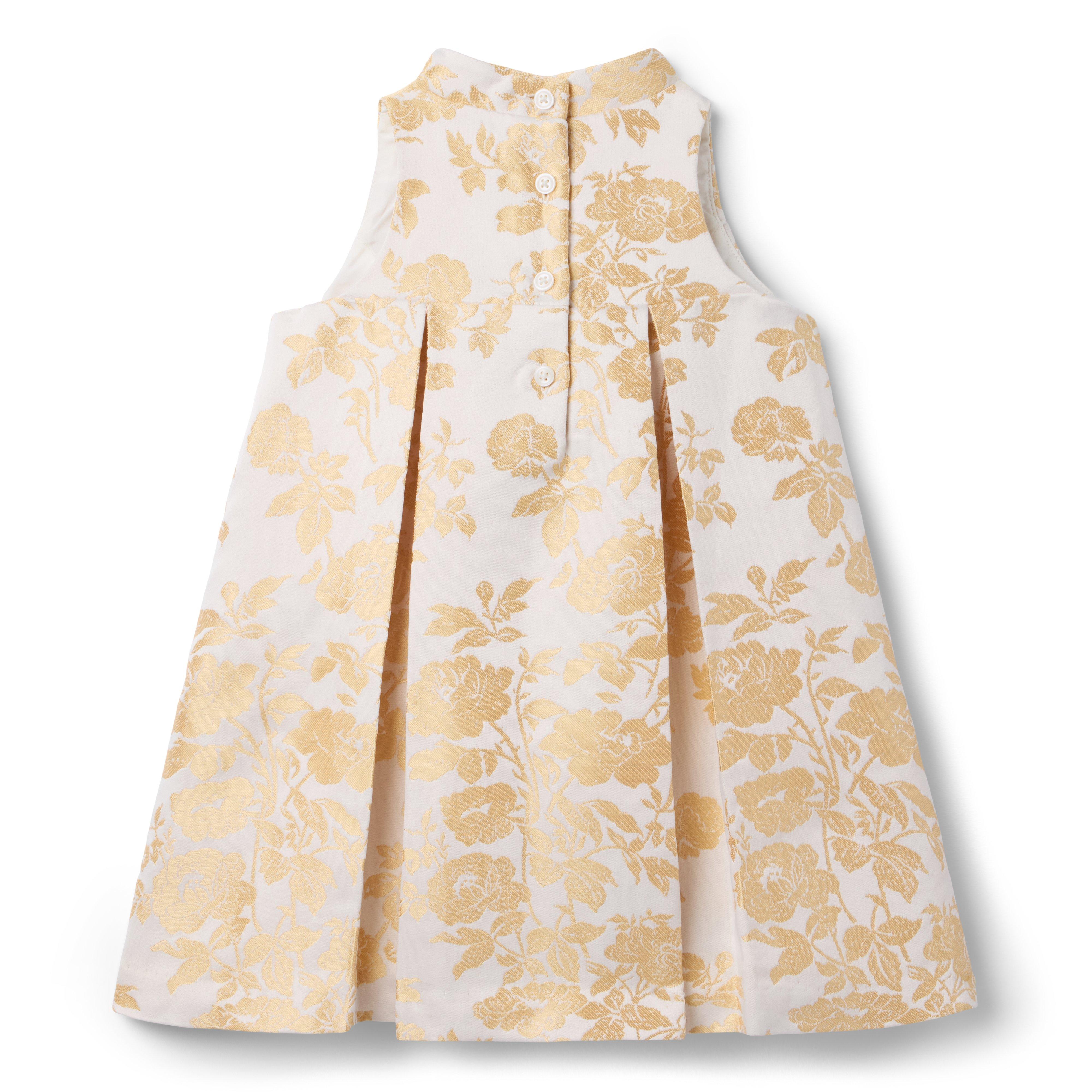 The Golden Floral Dress image number 2
