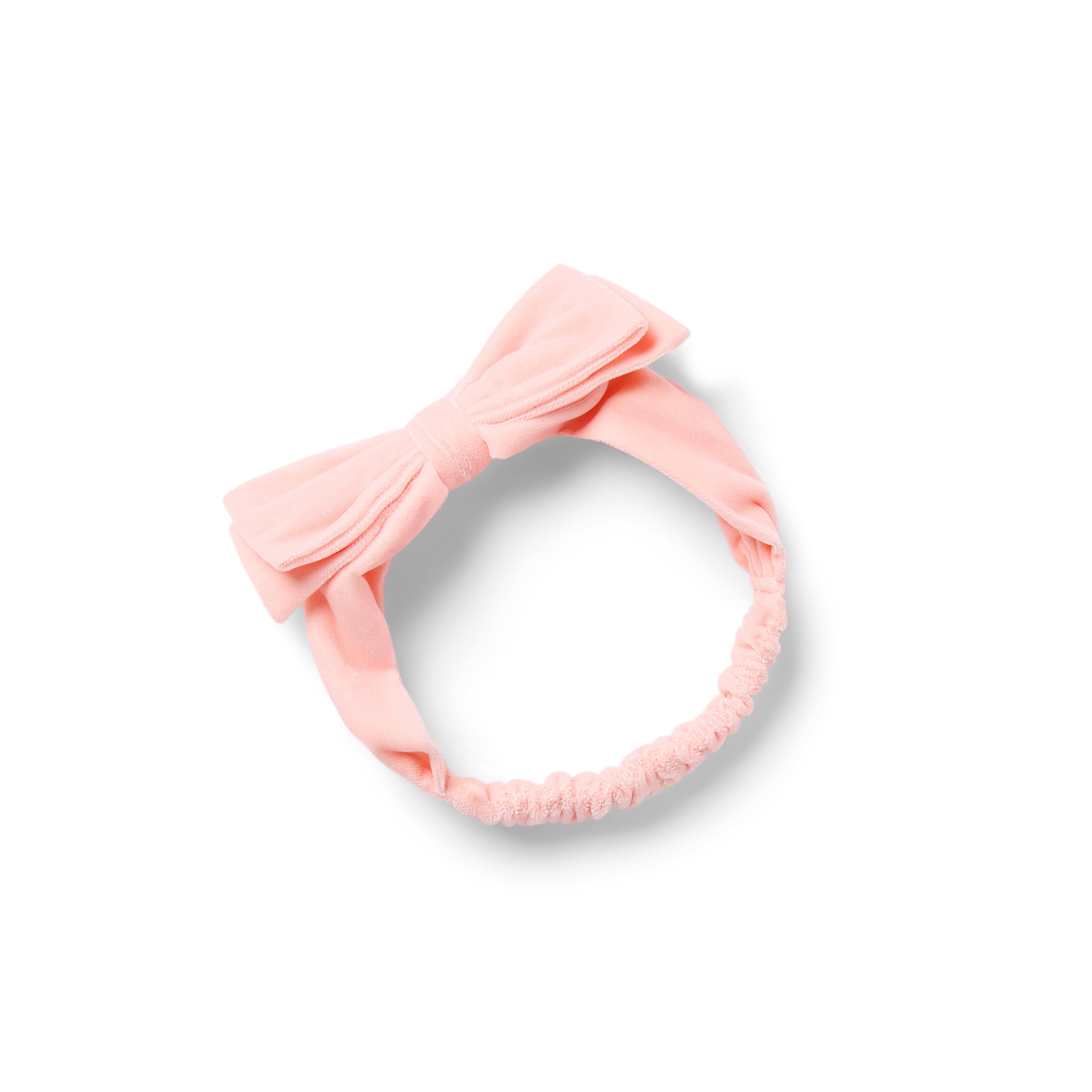 Baby Velvet Bow Soft Headband