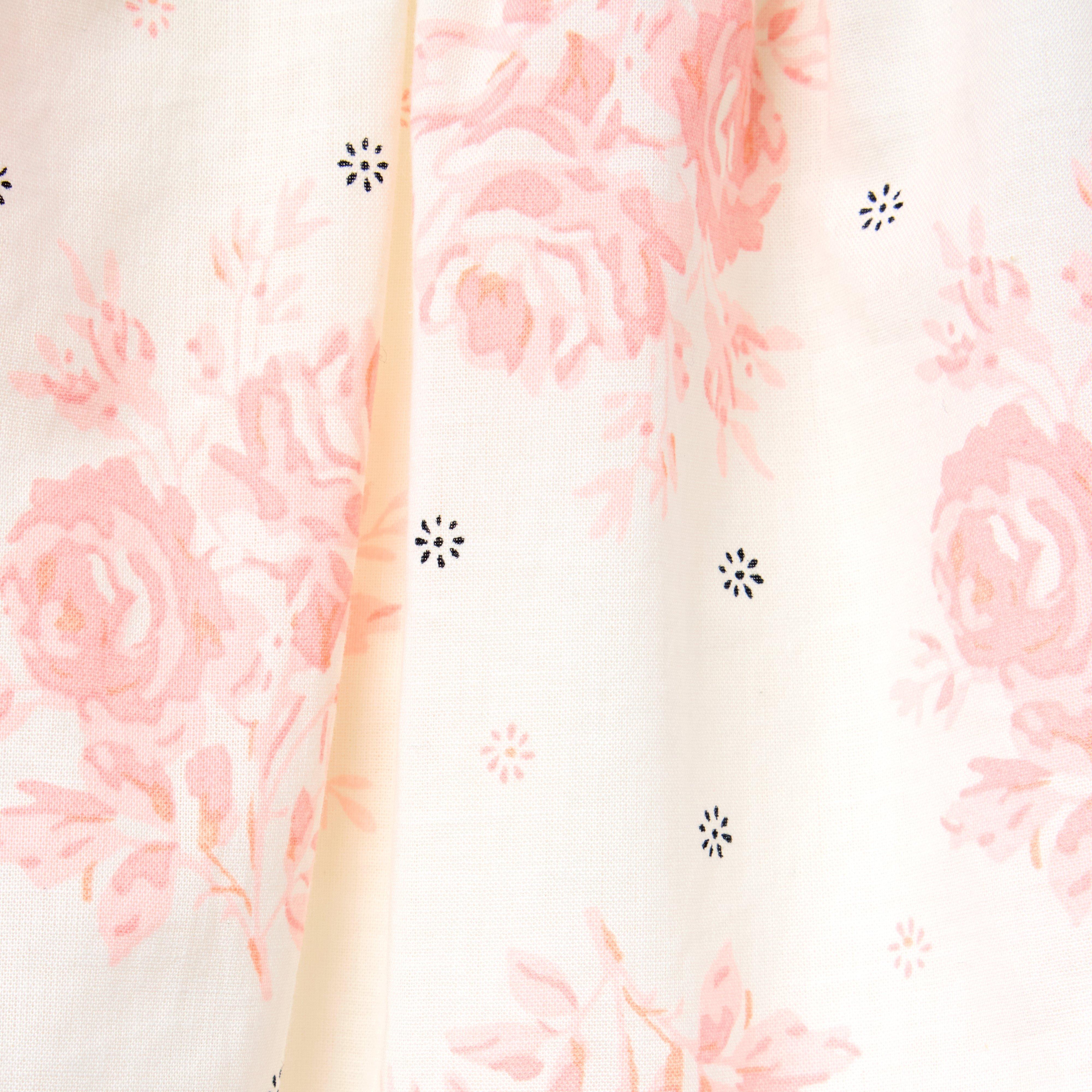 Baby Floral Pintuck Dress image number 3