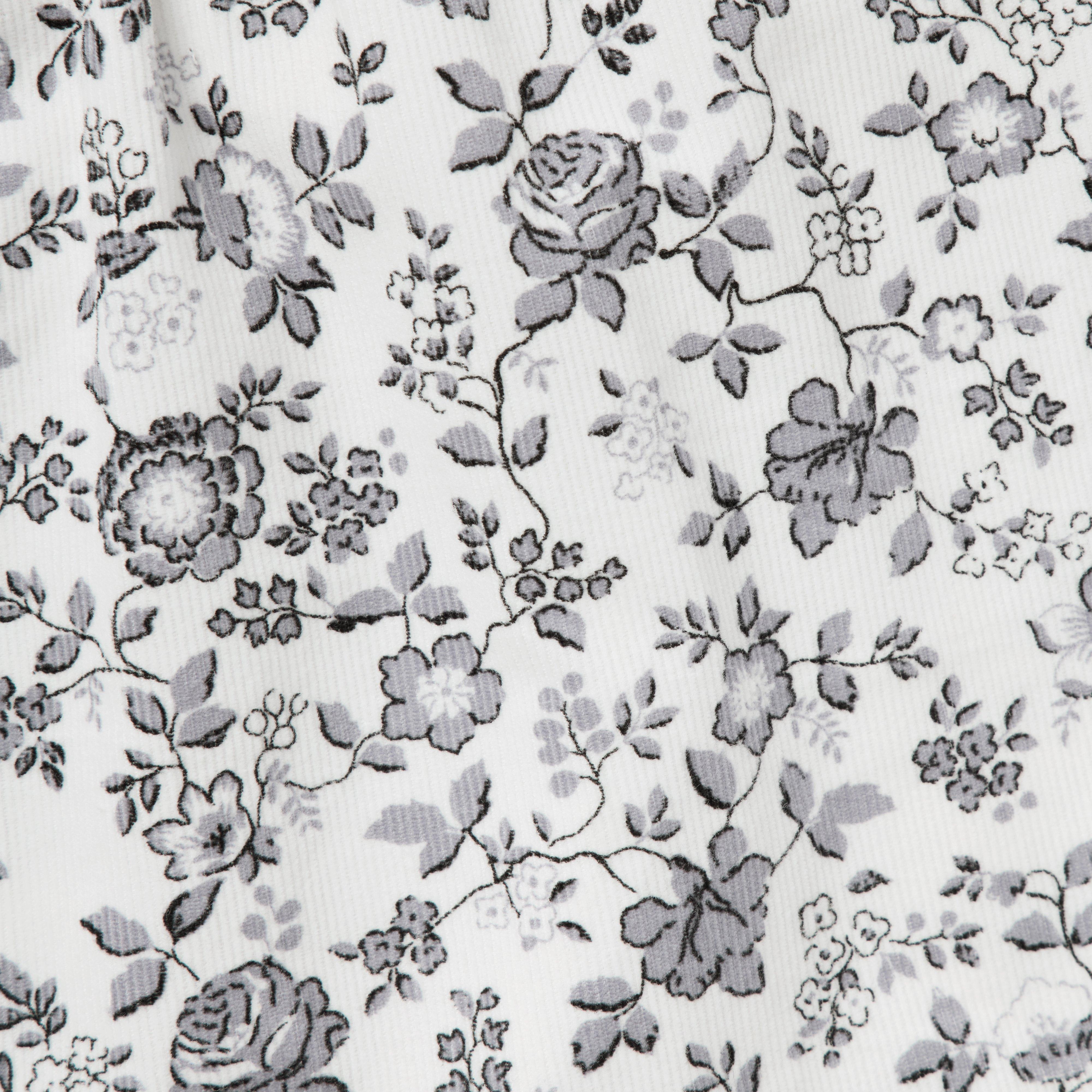 The Floral Corduroy Matching Baby Set image number 1