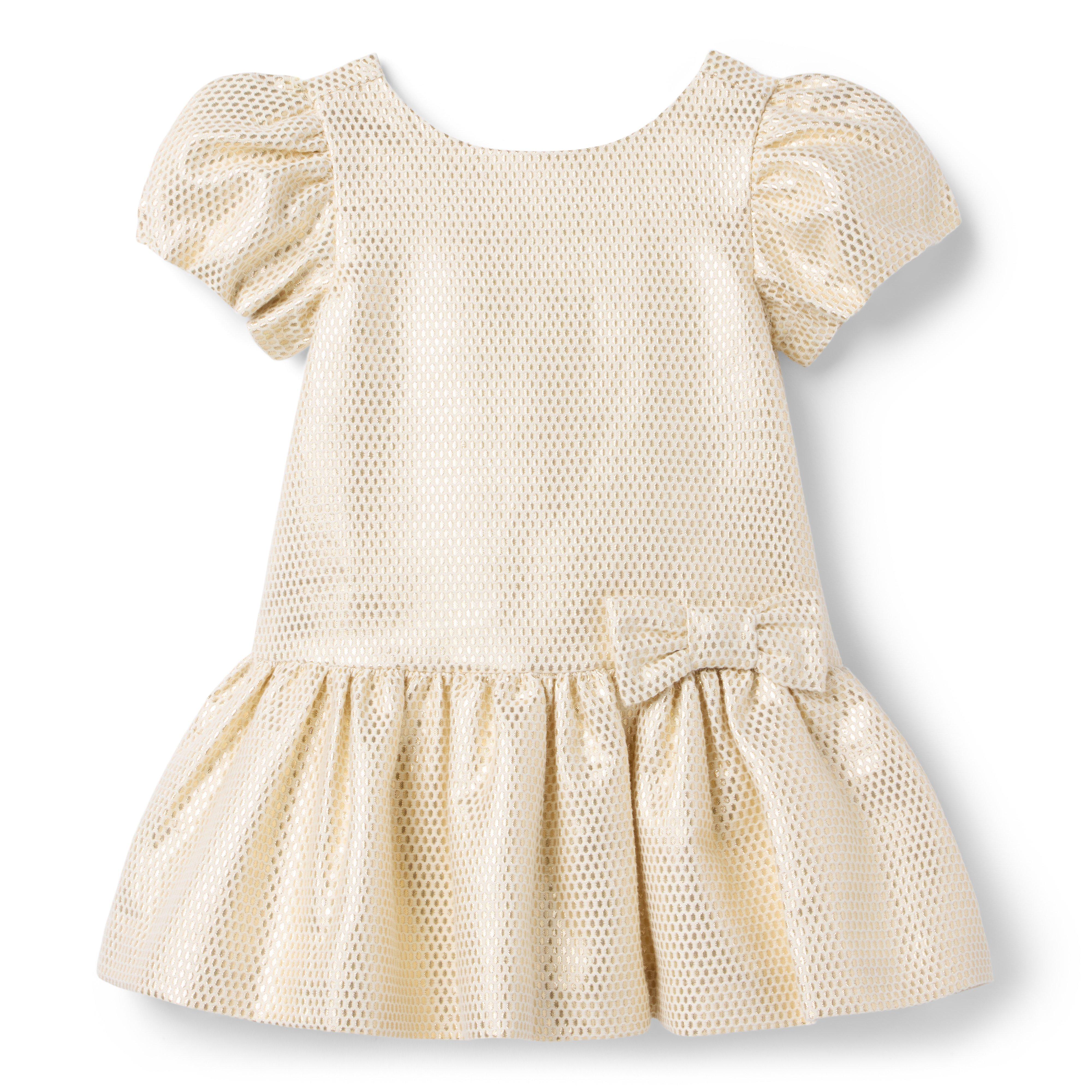 The Golden Glow Dress