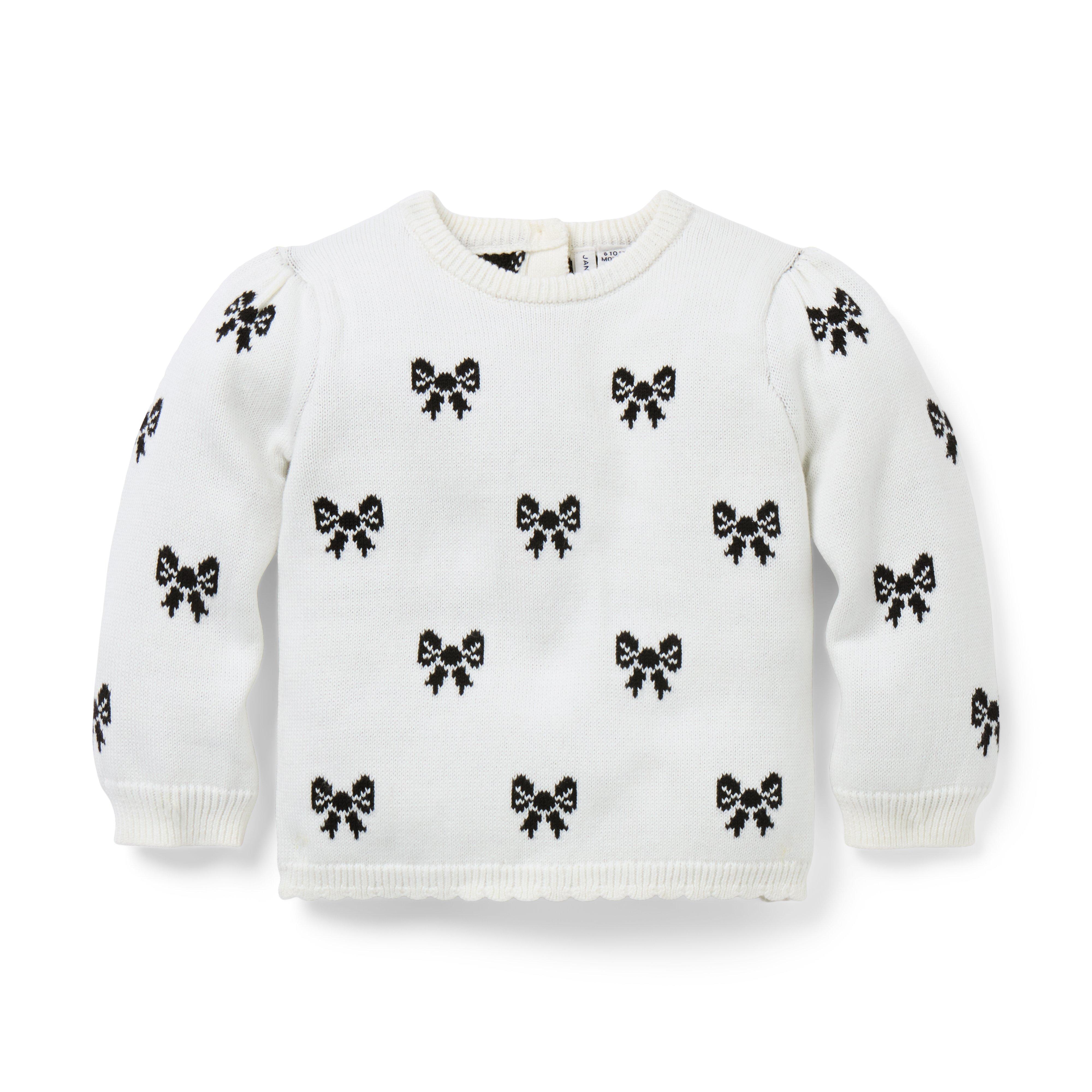 Baby Bow Sweater