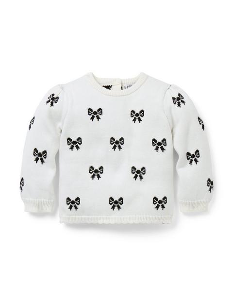 Baby Bow Sweater