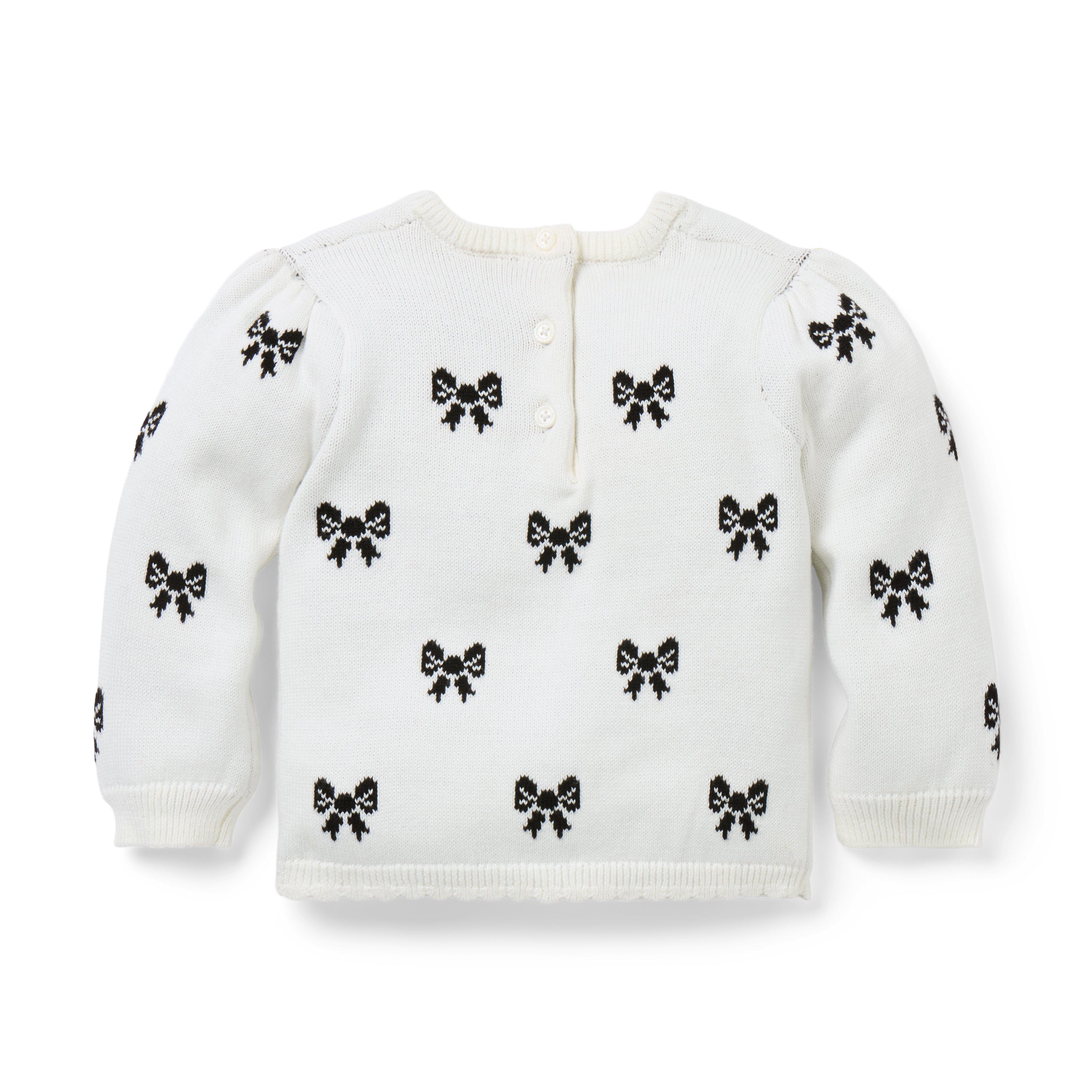 Baby Bow Sweater image number 2