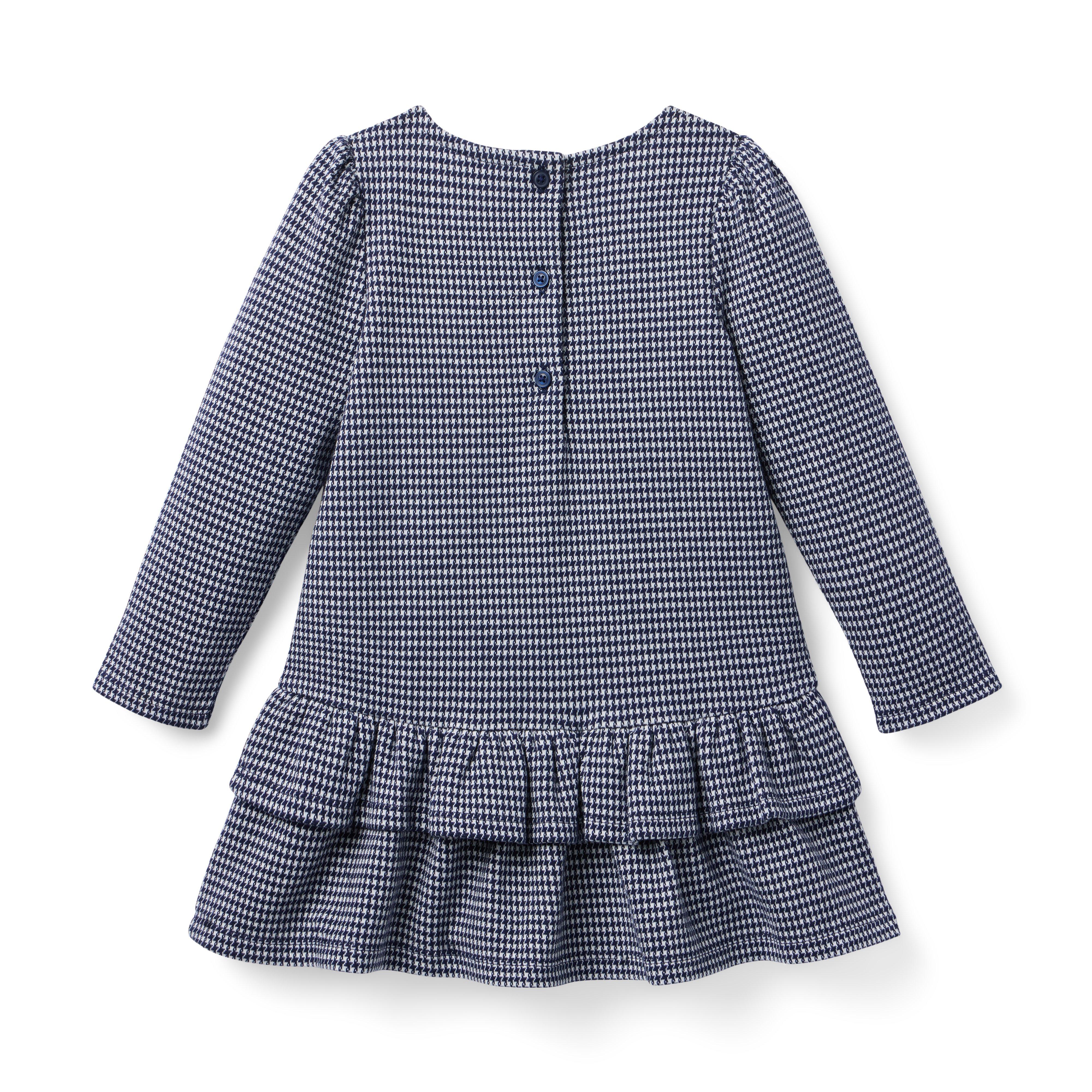 Houndstooth Dropwaist Dress image number 2