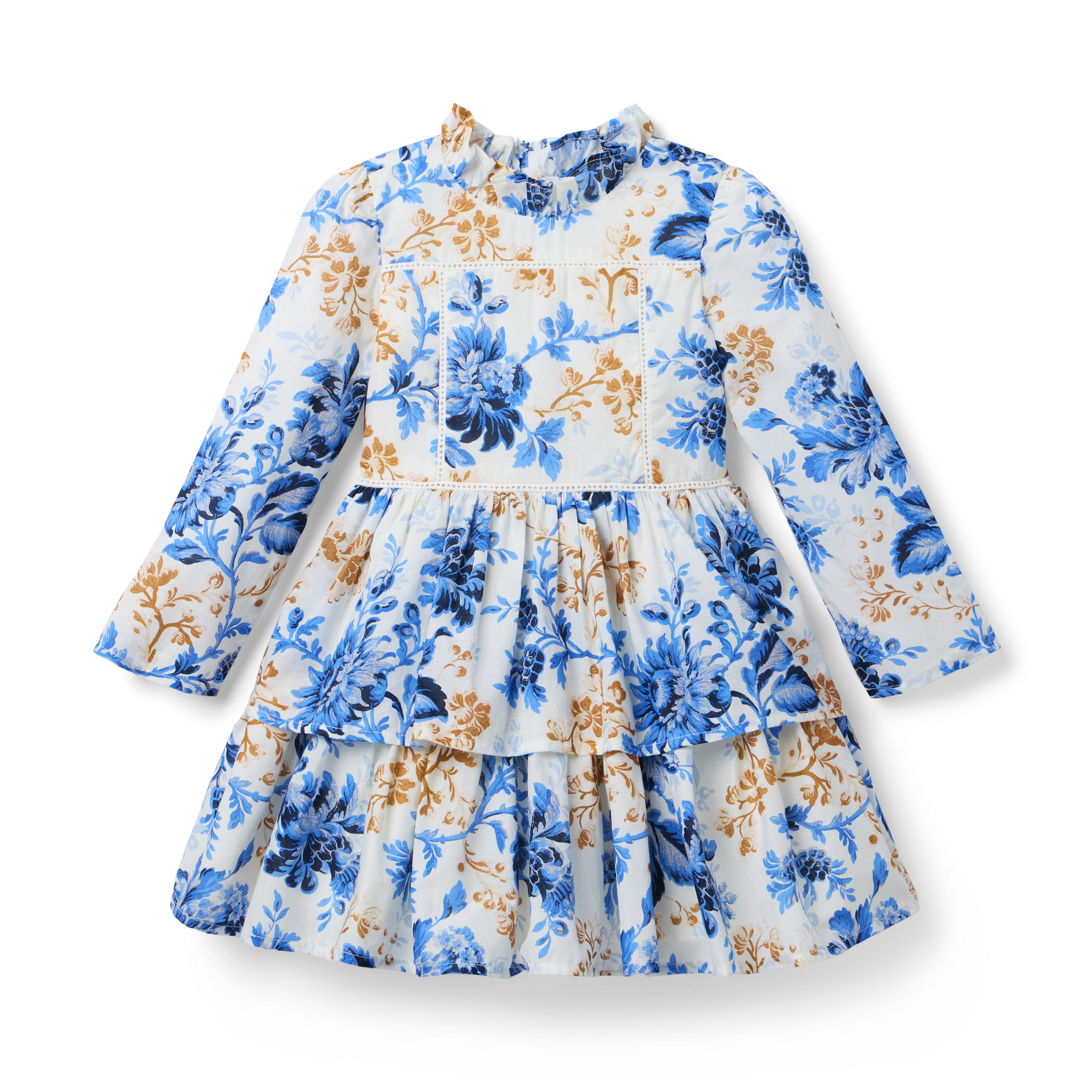 The Winter Floral Dress