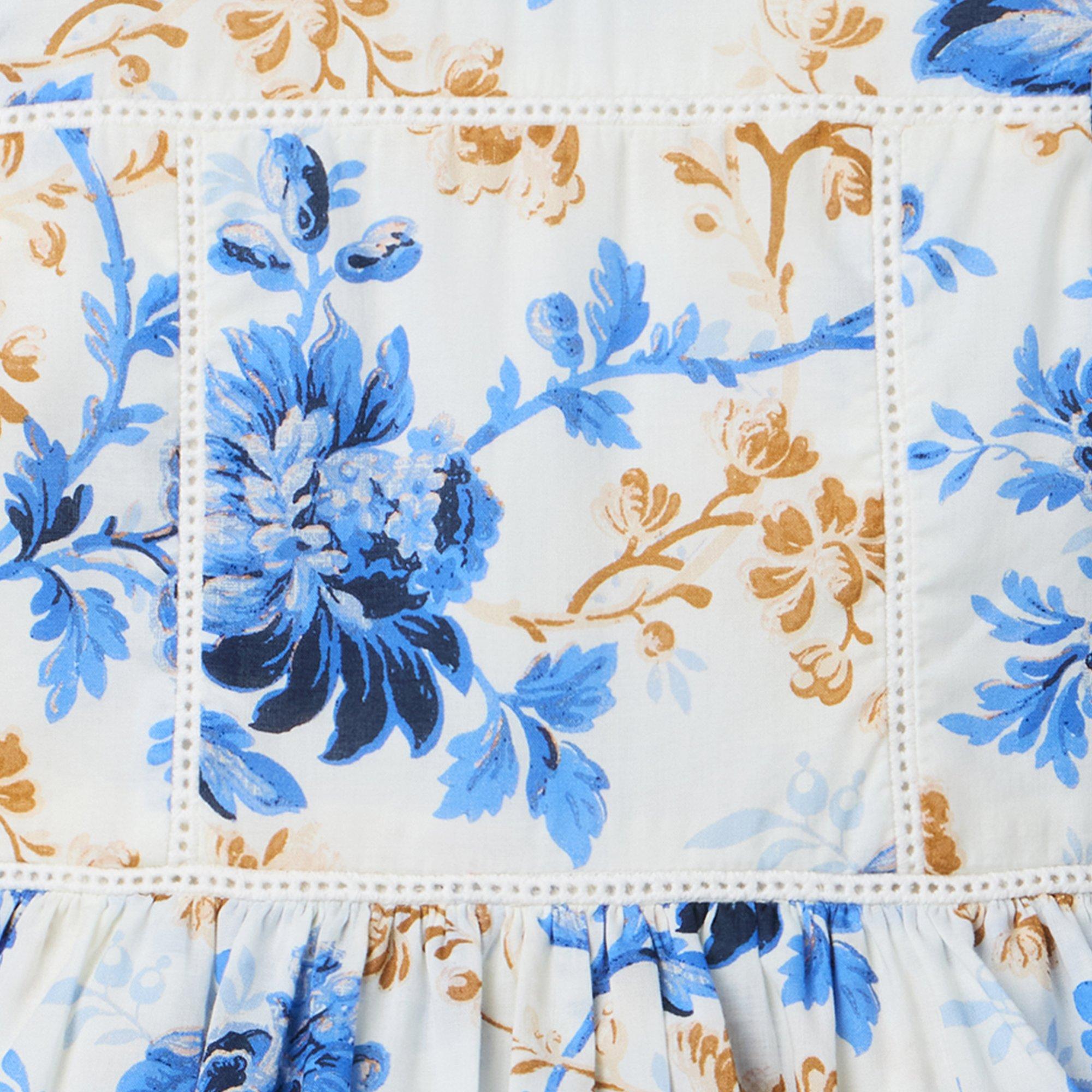 The Winter Floral Dress image number 1