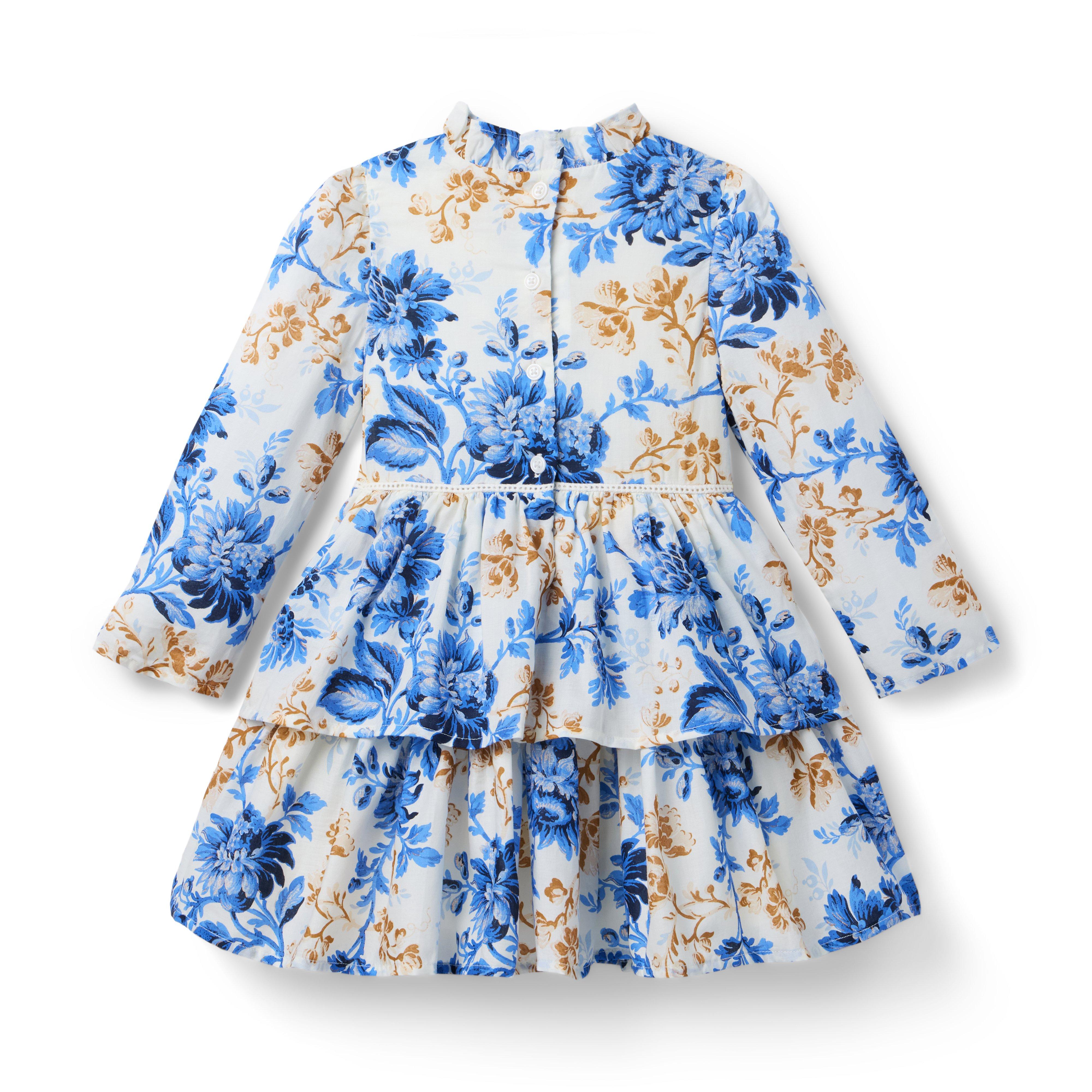The Winter Floral Dress image number 2