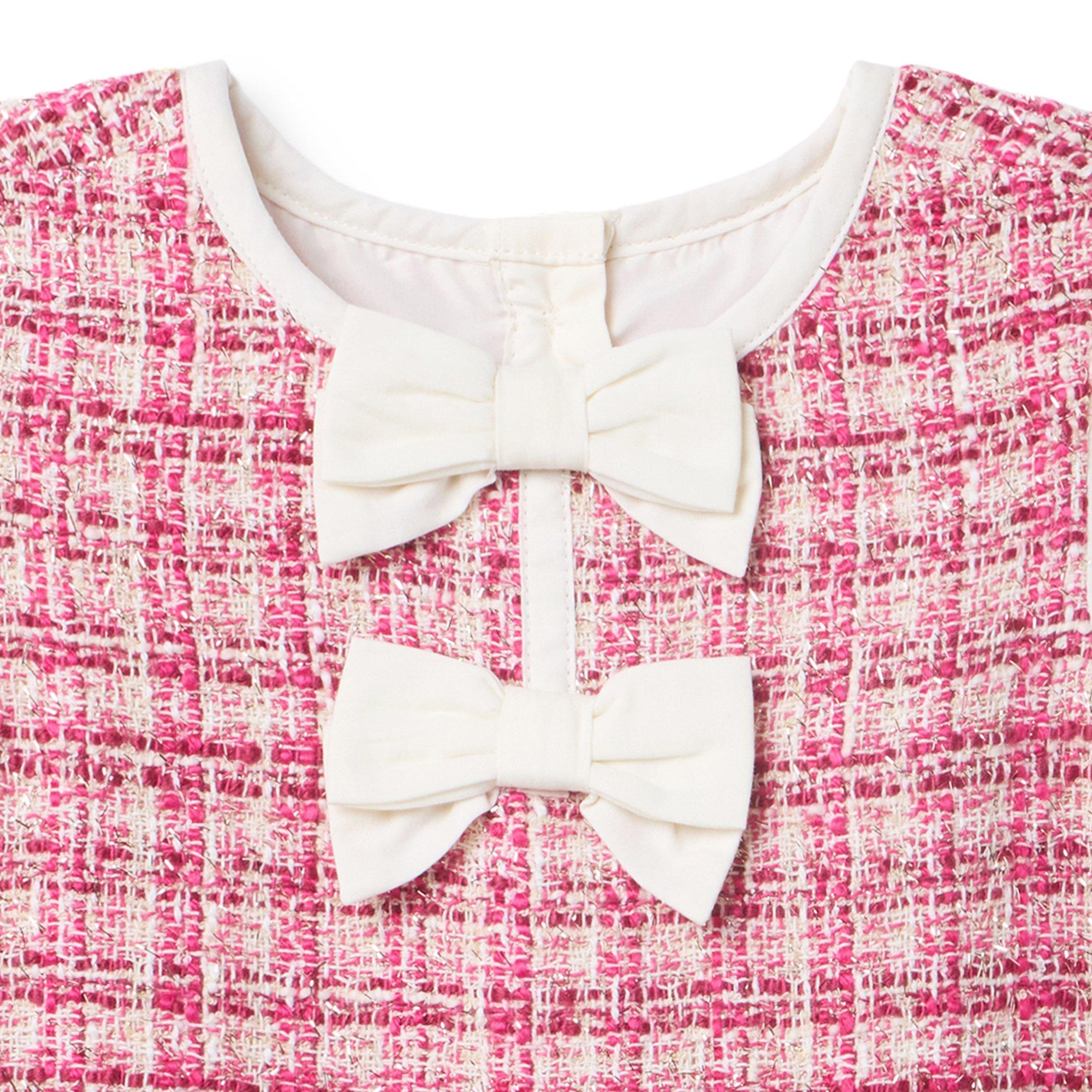 The Tweed Bow Dress image number 1