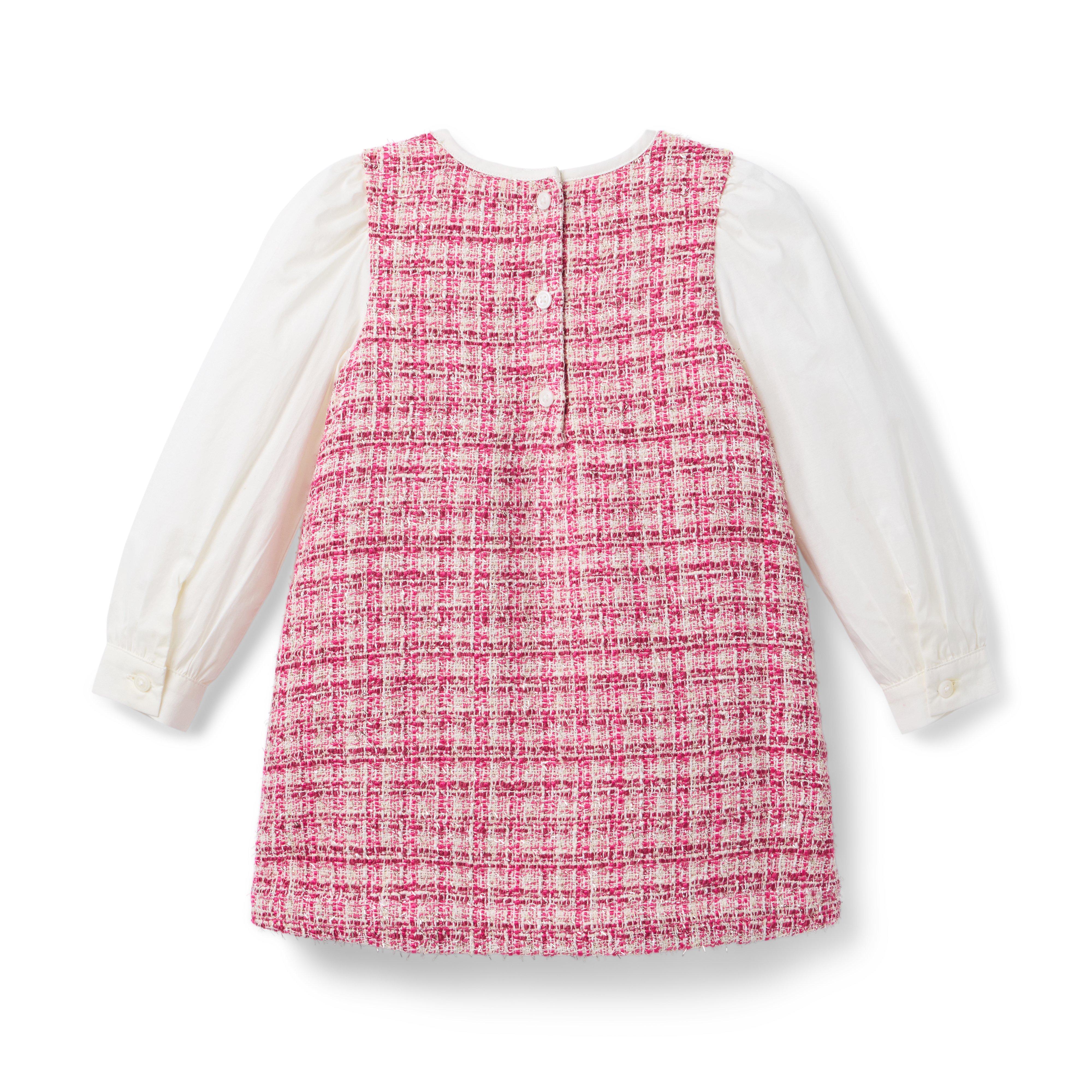 The Tweed Bow Dress image number 2