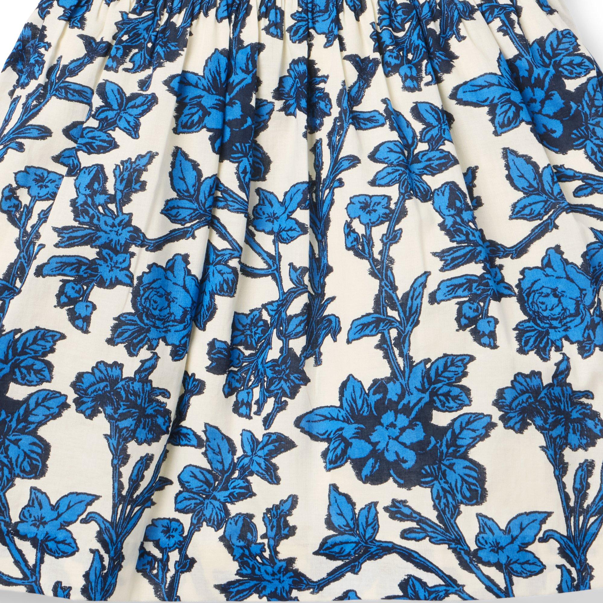 Floral Collared Dress image number 1