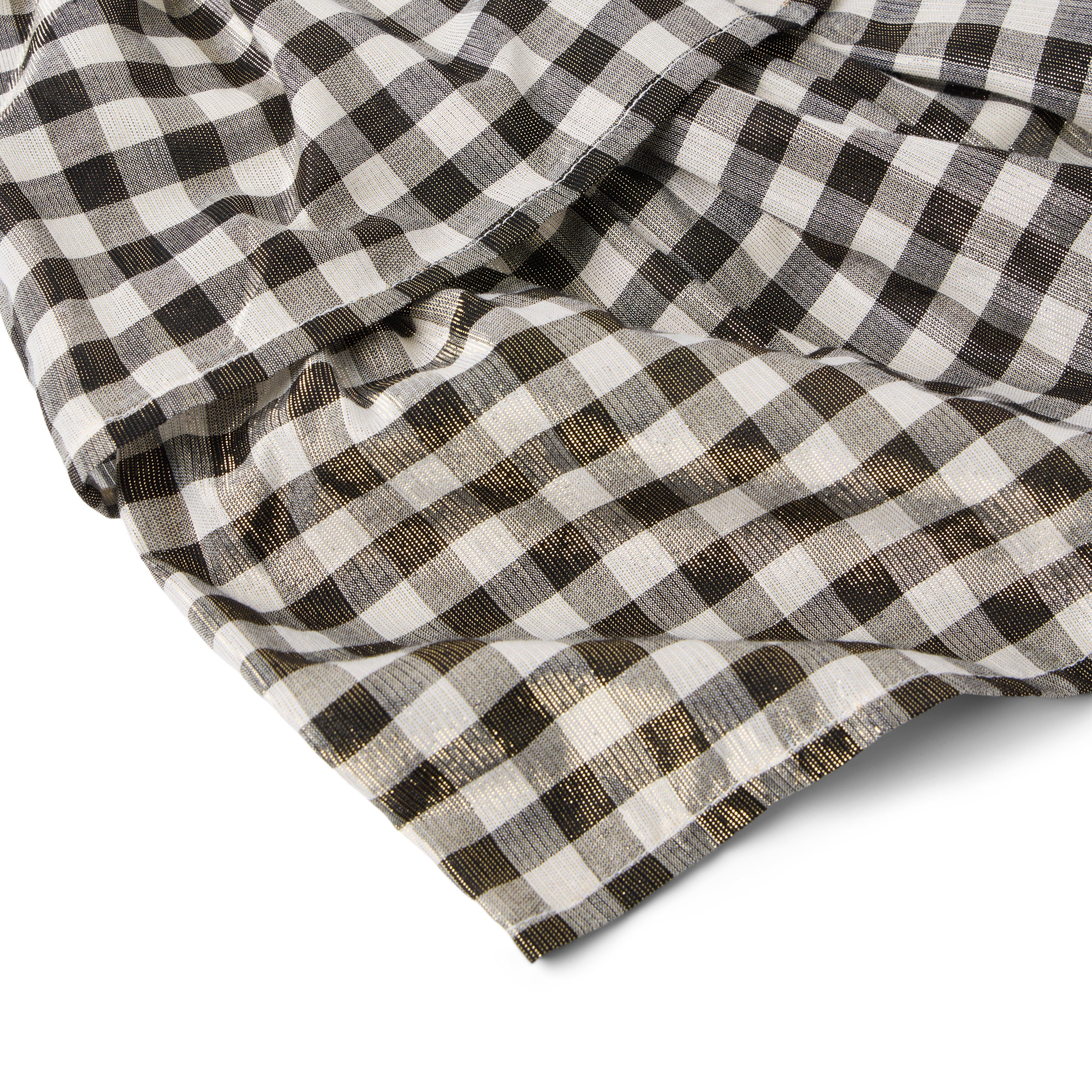 Gingham Shimmer Dress image number 1