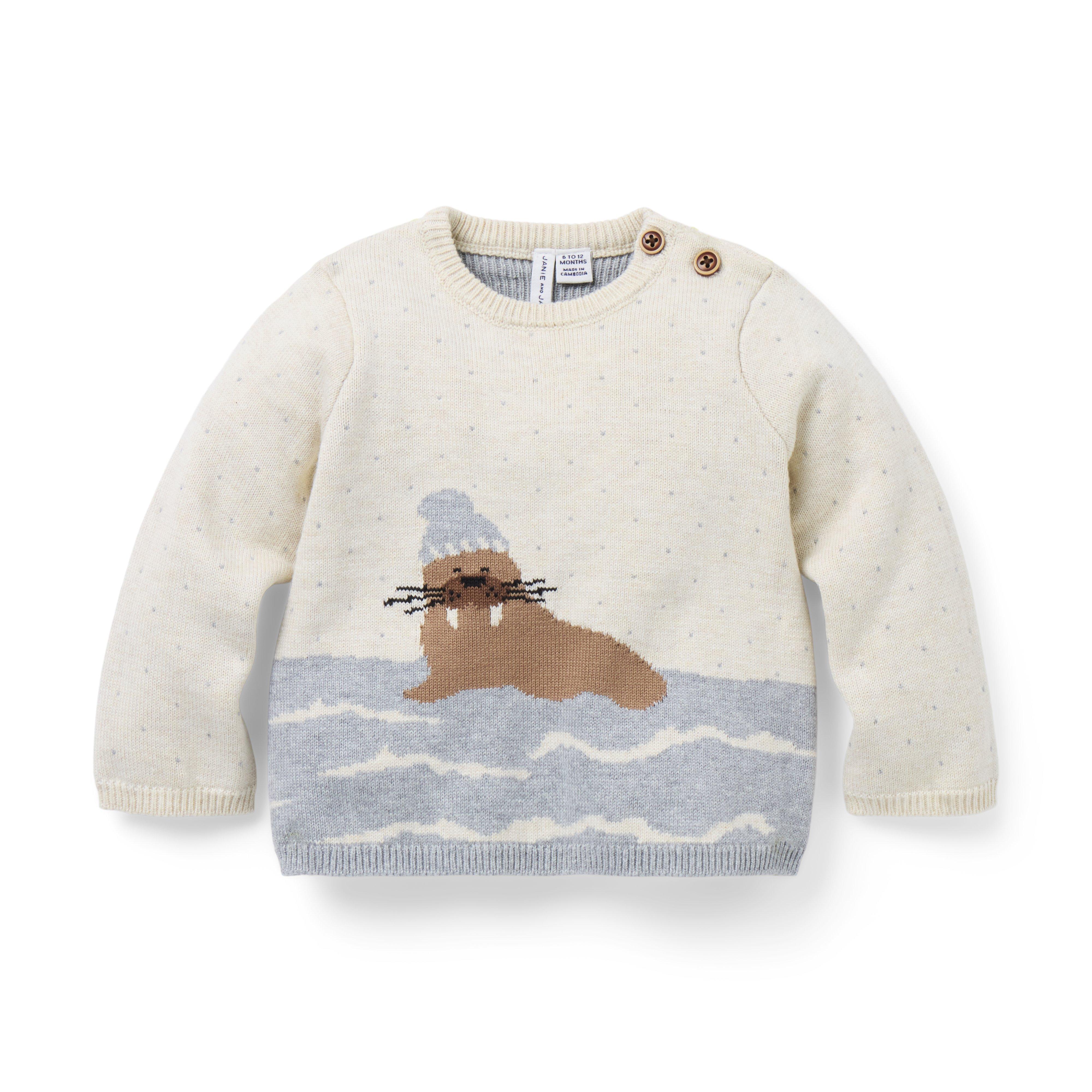 Baby Walrus Sweater
