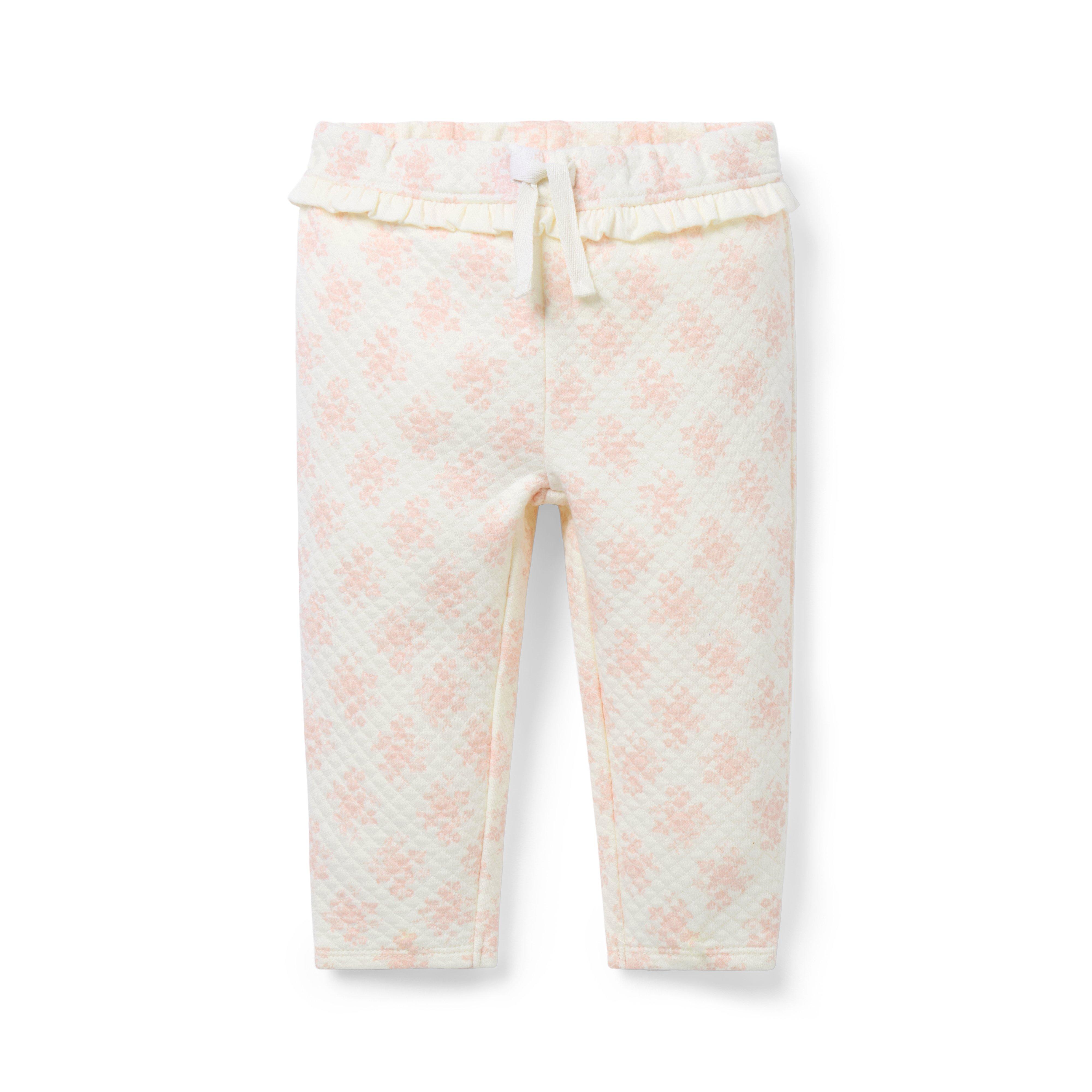 Baby Floral Quilted Pant