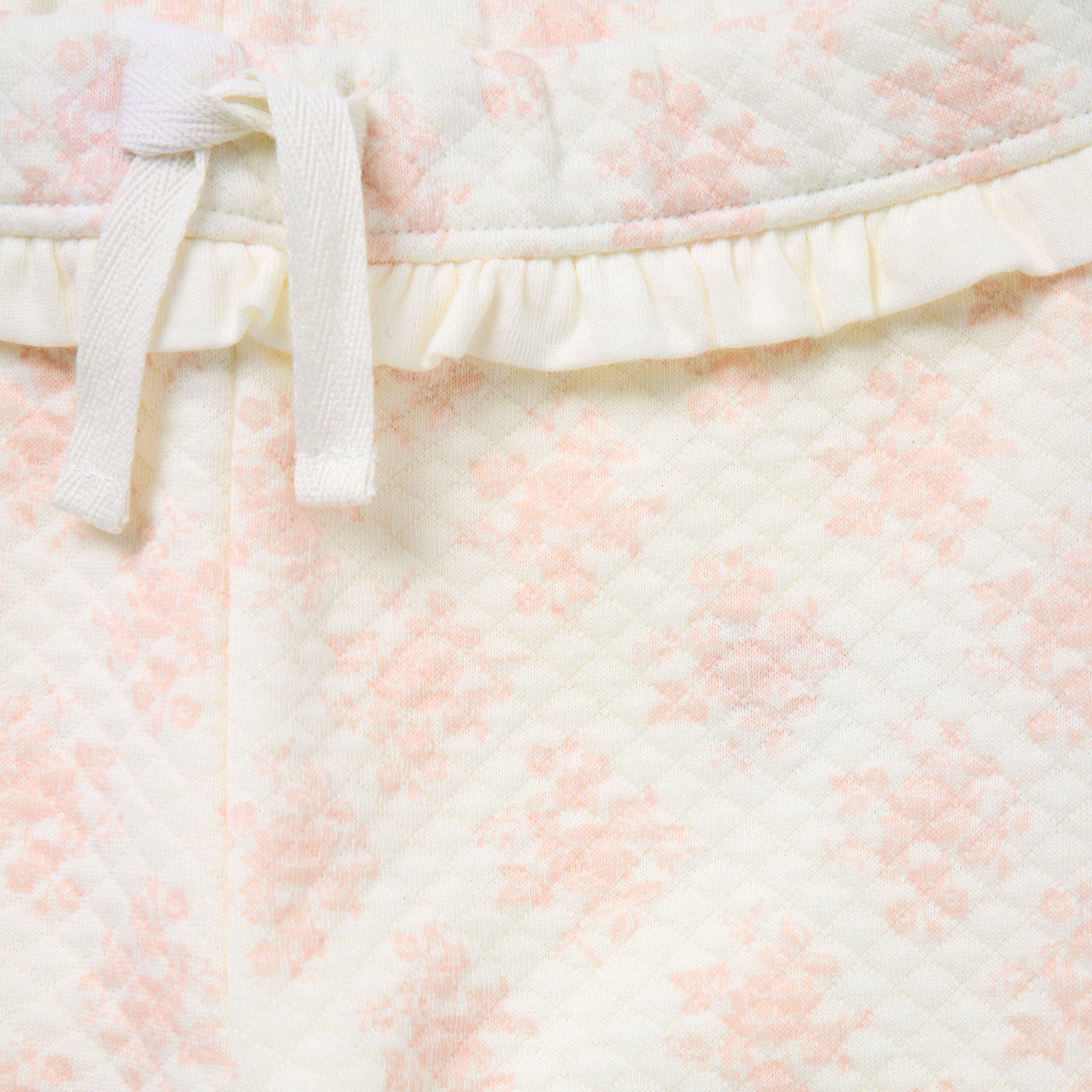Baby Floral Quilted Pant image number 1