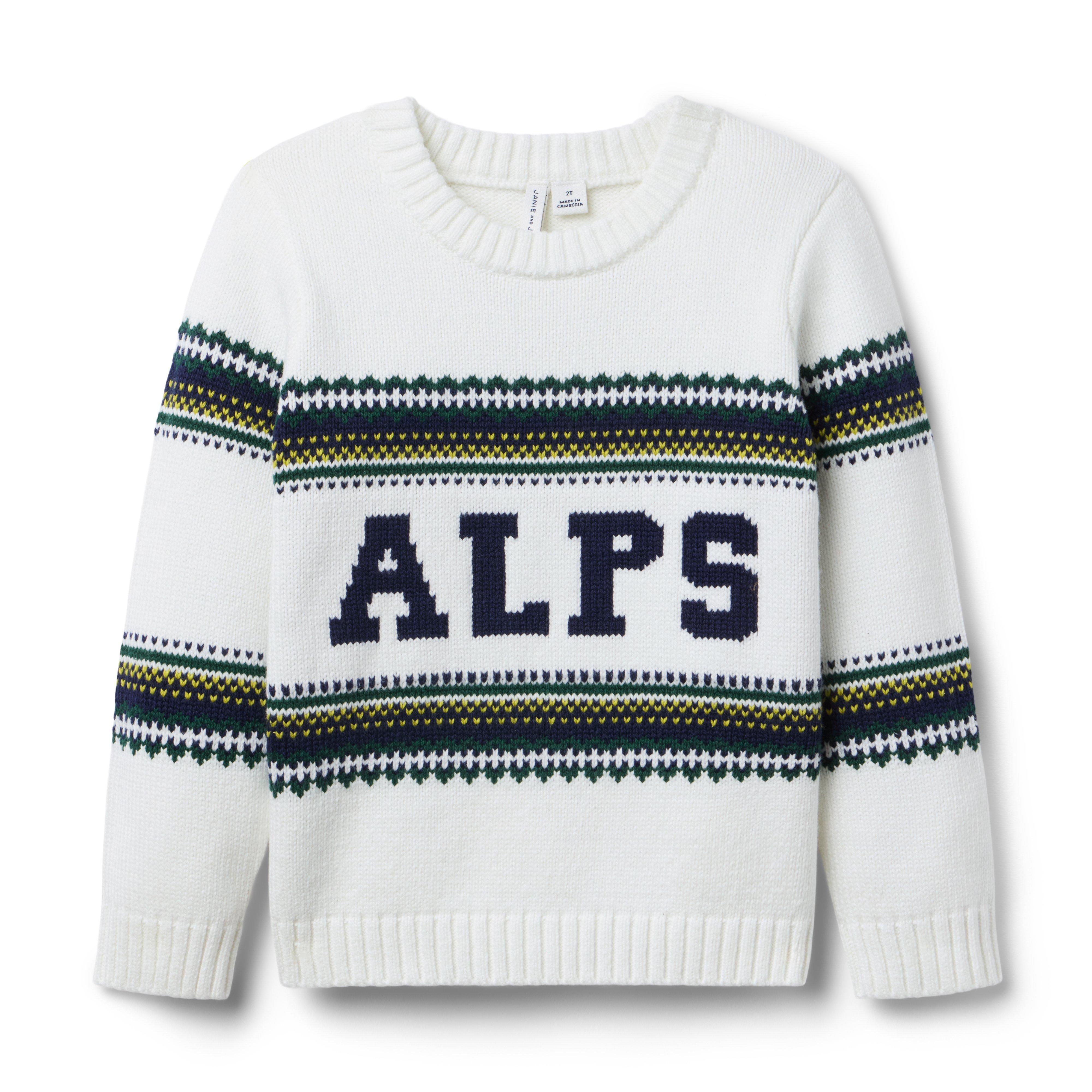 Alps Fair Isle Sweater
