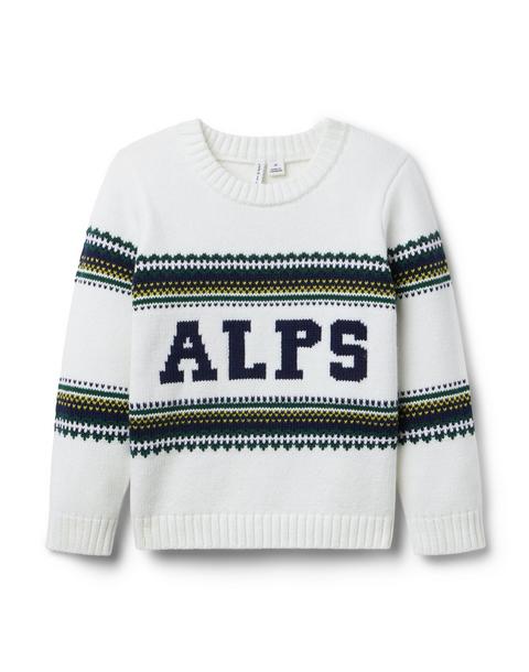 Alps Fair Isle Sweater
