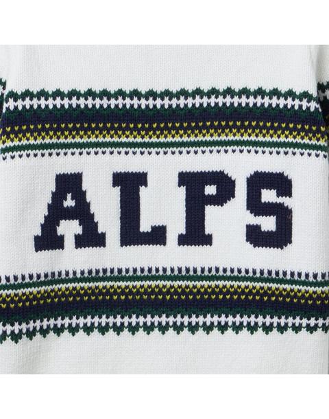 Alps Fair Isle Sweater