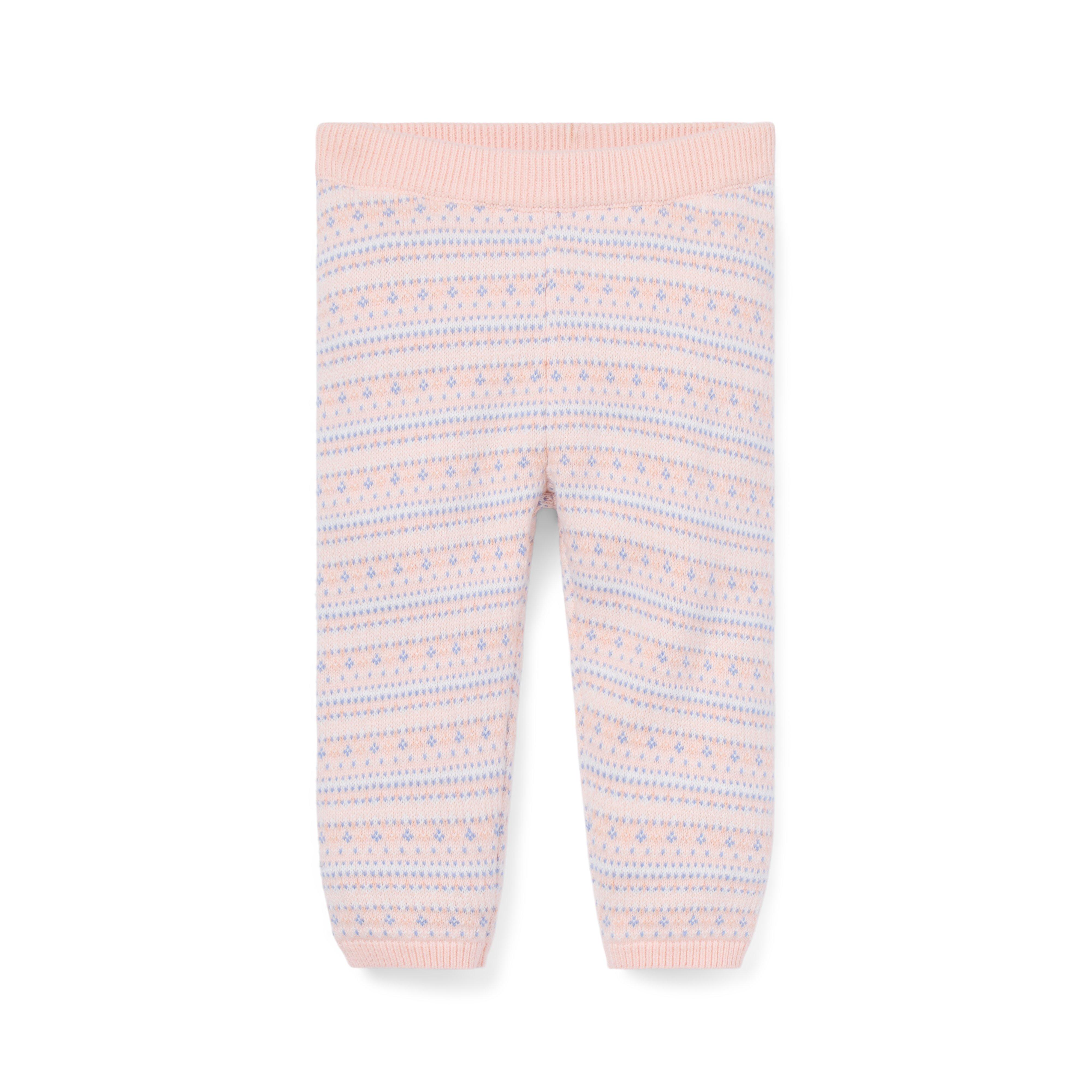 Baby Fair Isle Sweater Pant