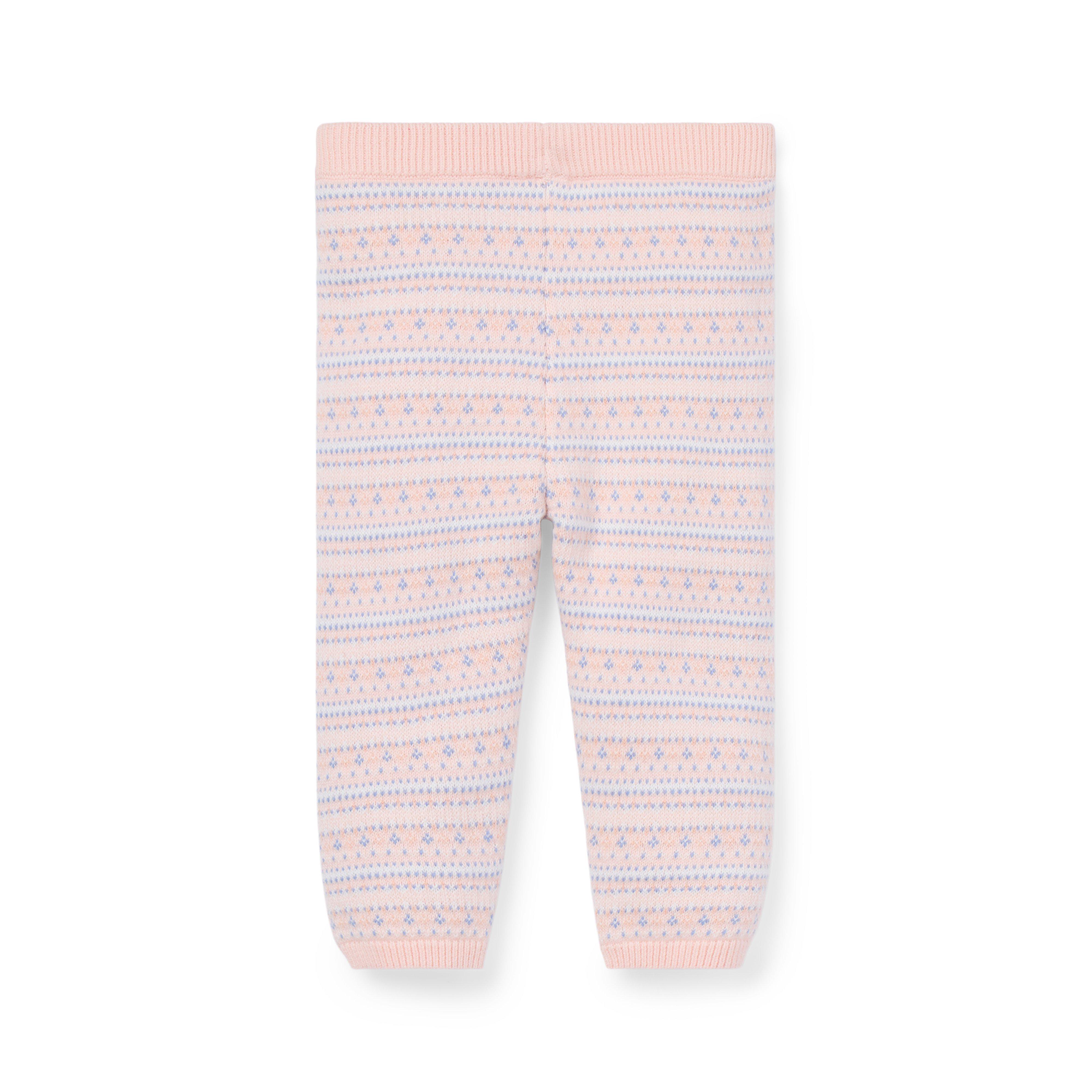 Baby Fair Isle Sweater Pant image number 2