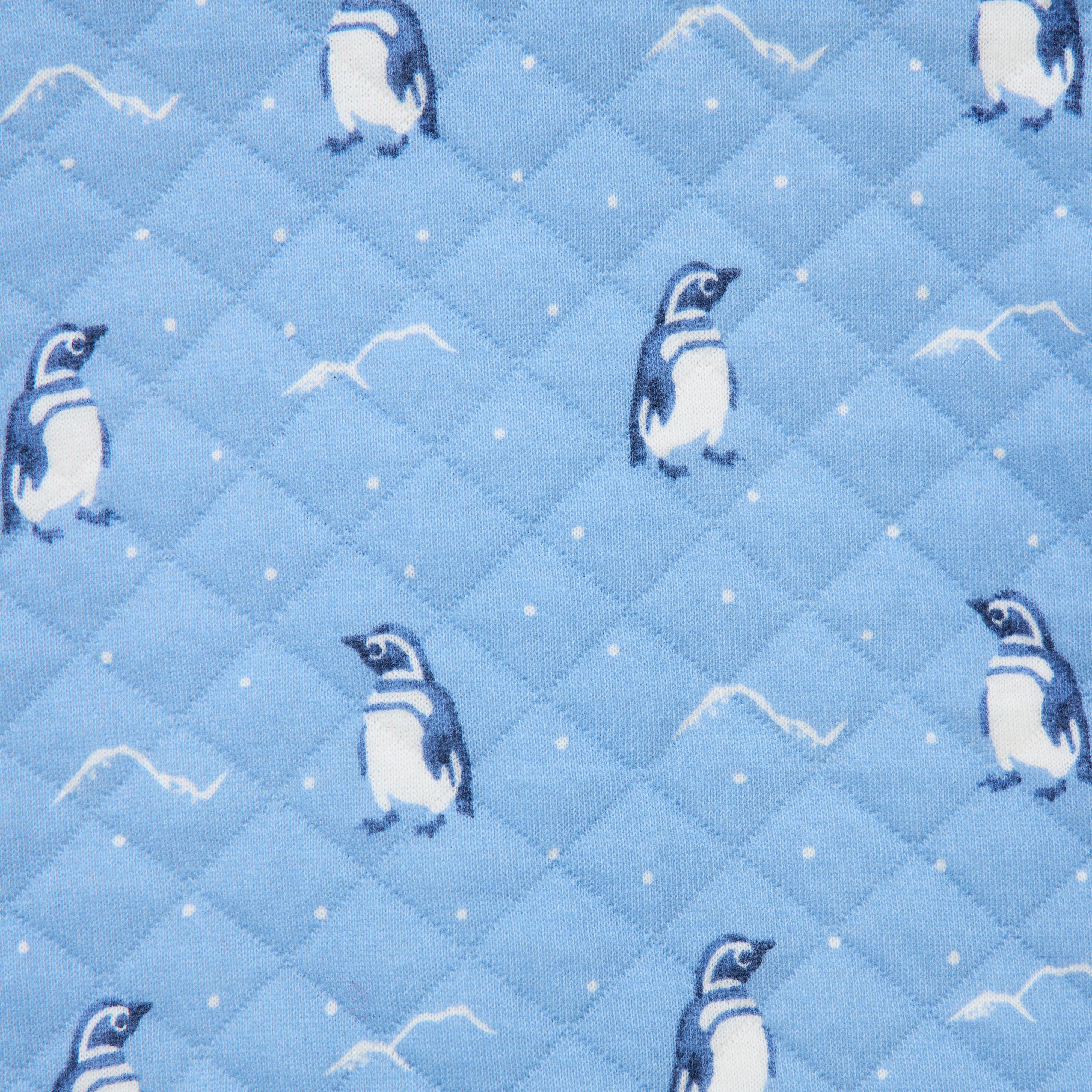 Baby Penguin Quilted One-Piece image number 1