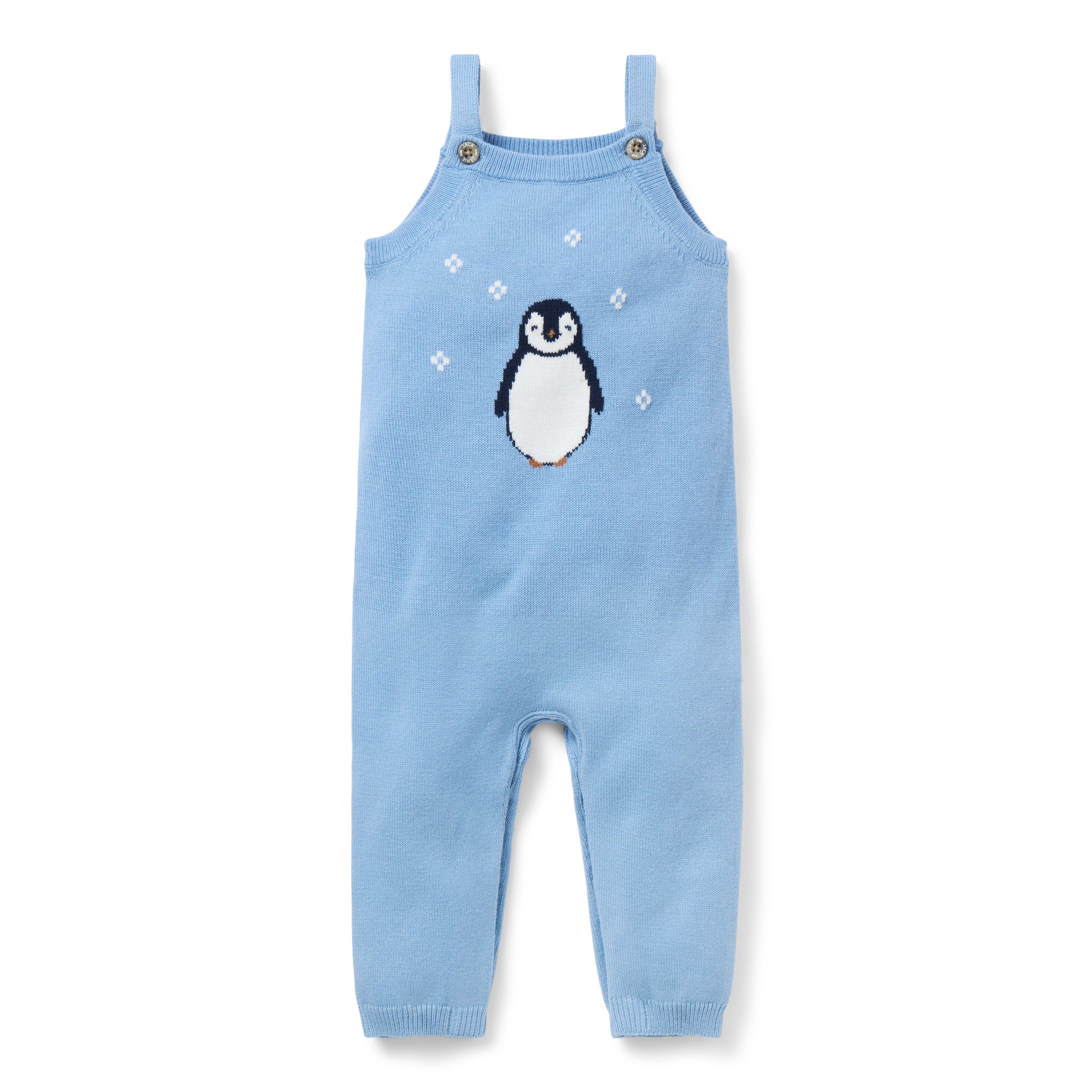 Baby Penguin Sweater Overall