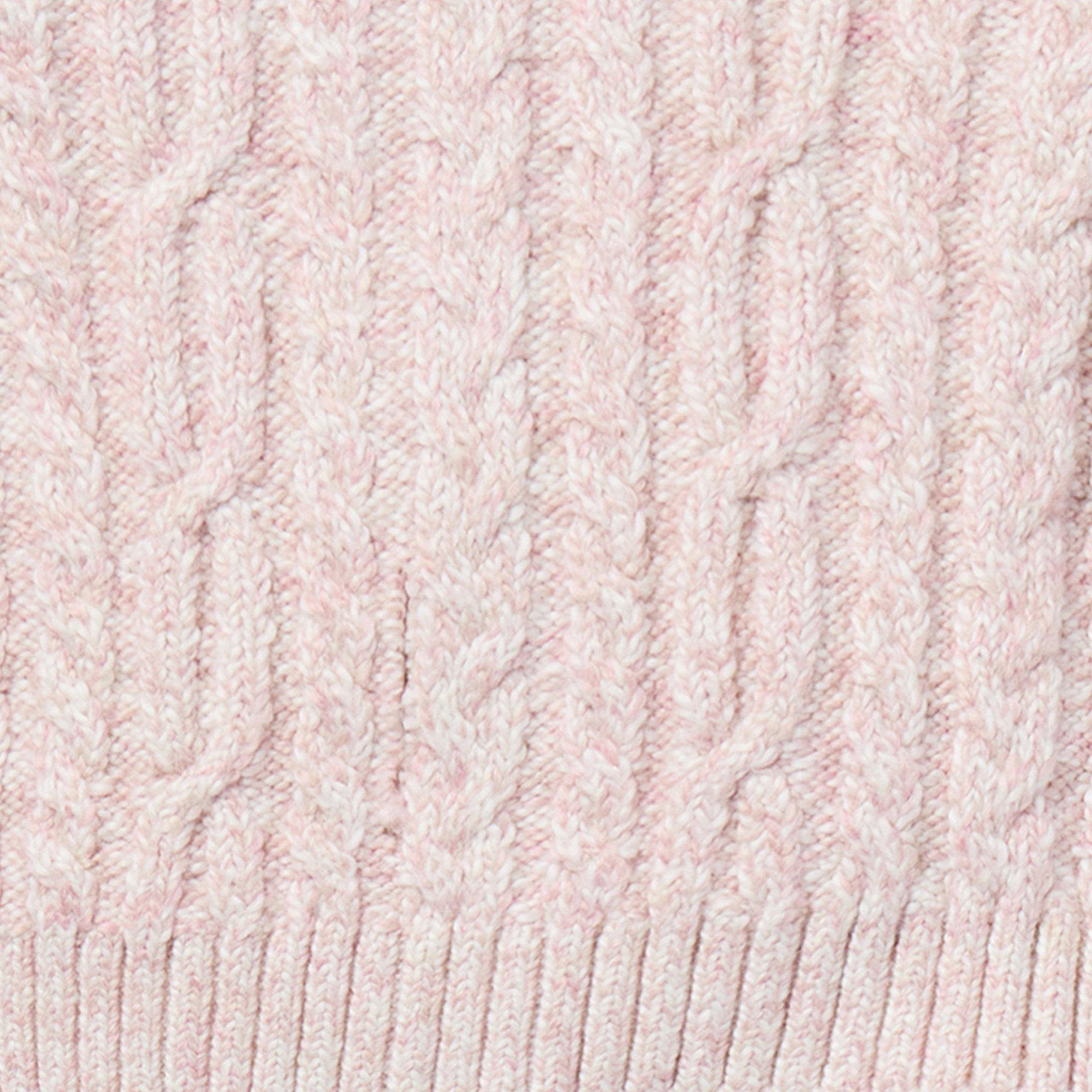 Baby Cable Knit Collared Matching Set image number 2