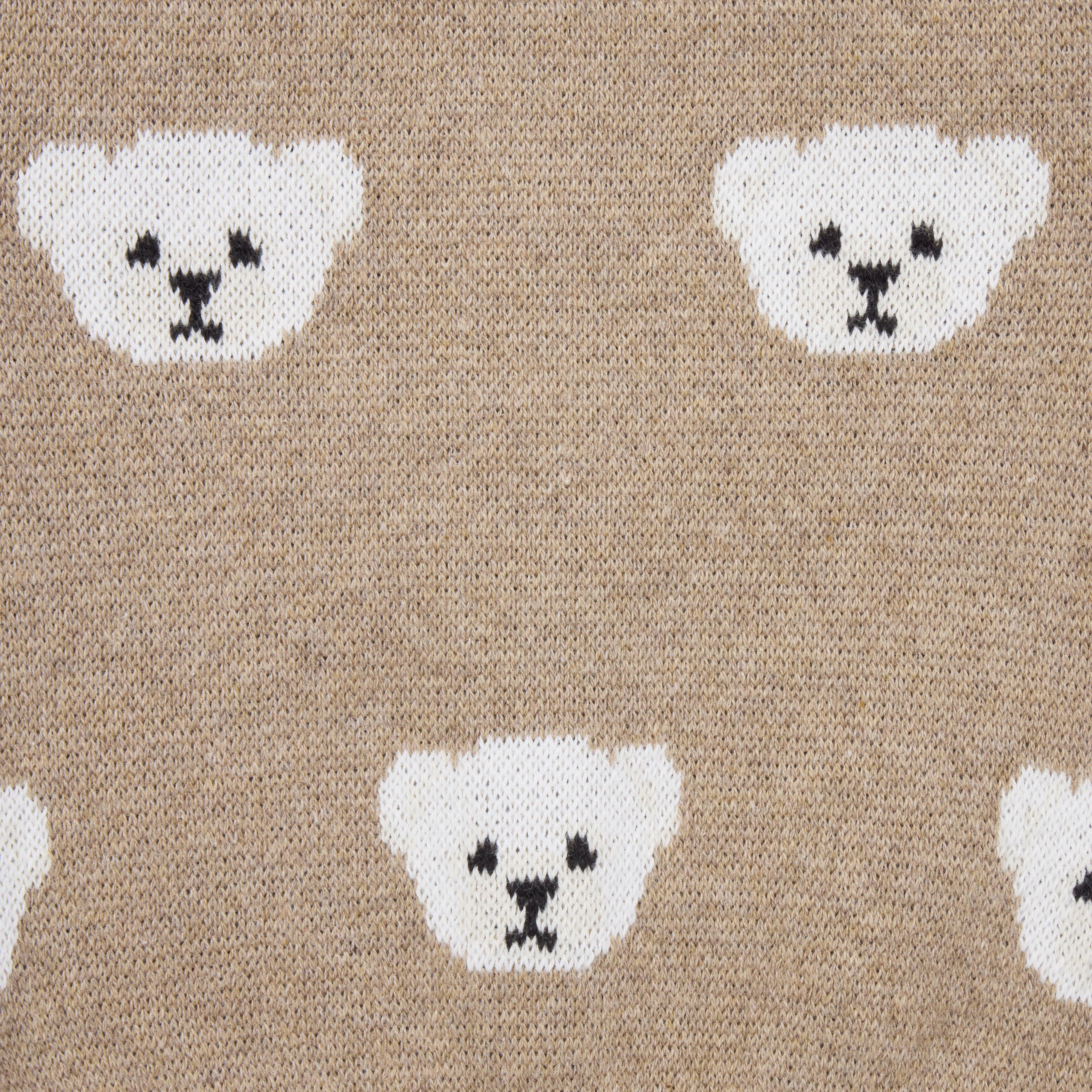 Baby Bear Matching Sweater Set image number 1