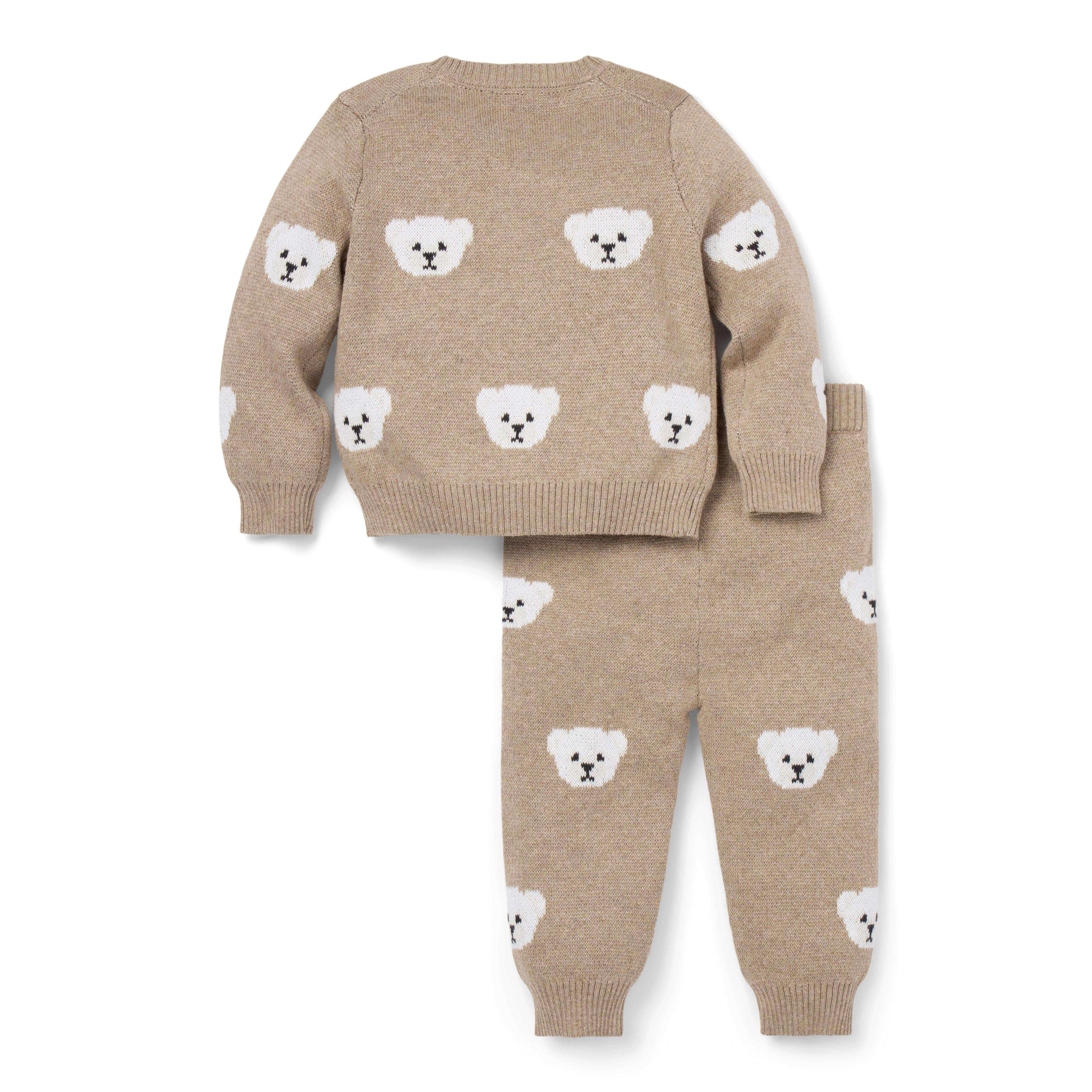 Baby Bear Matching Sweater Set image number 2