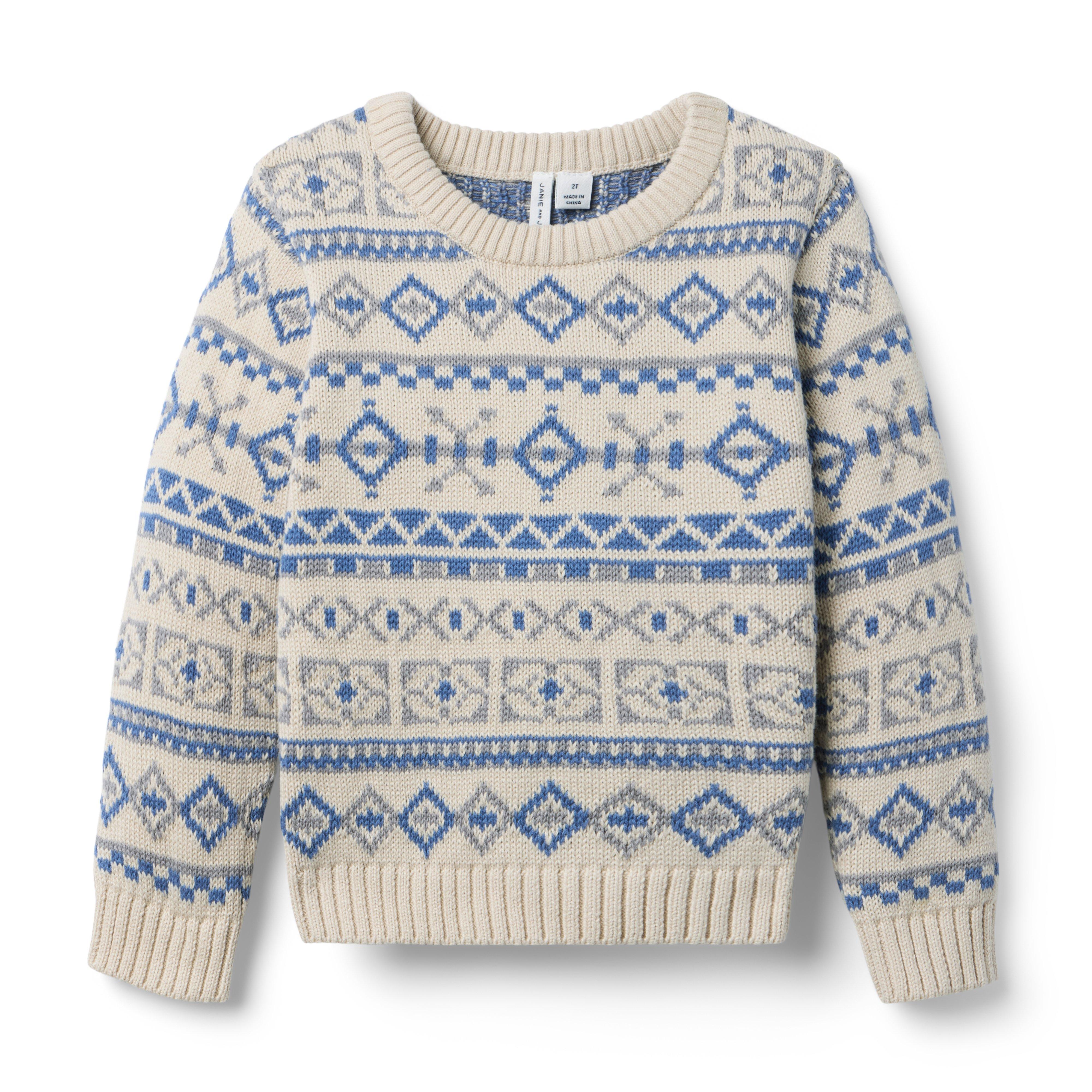 The Geo Fair Isle Sweater