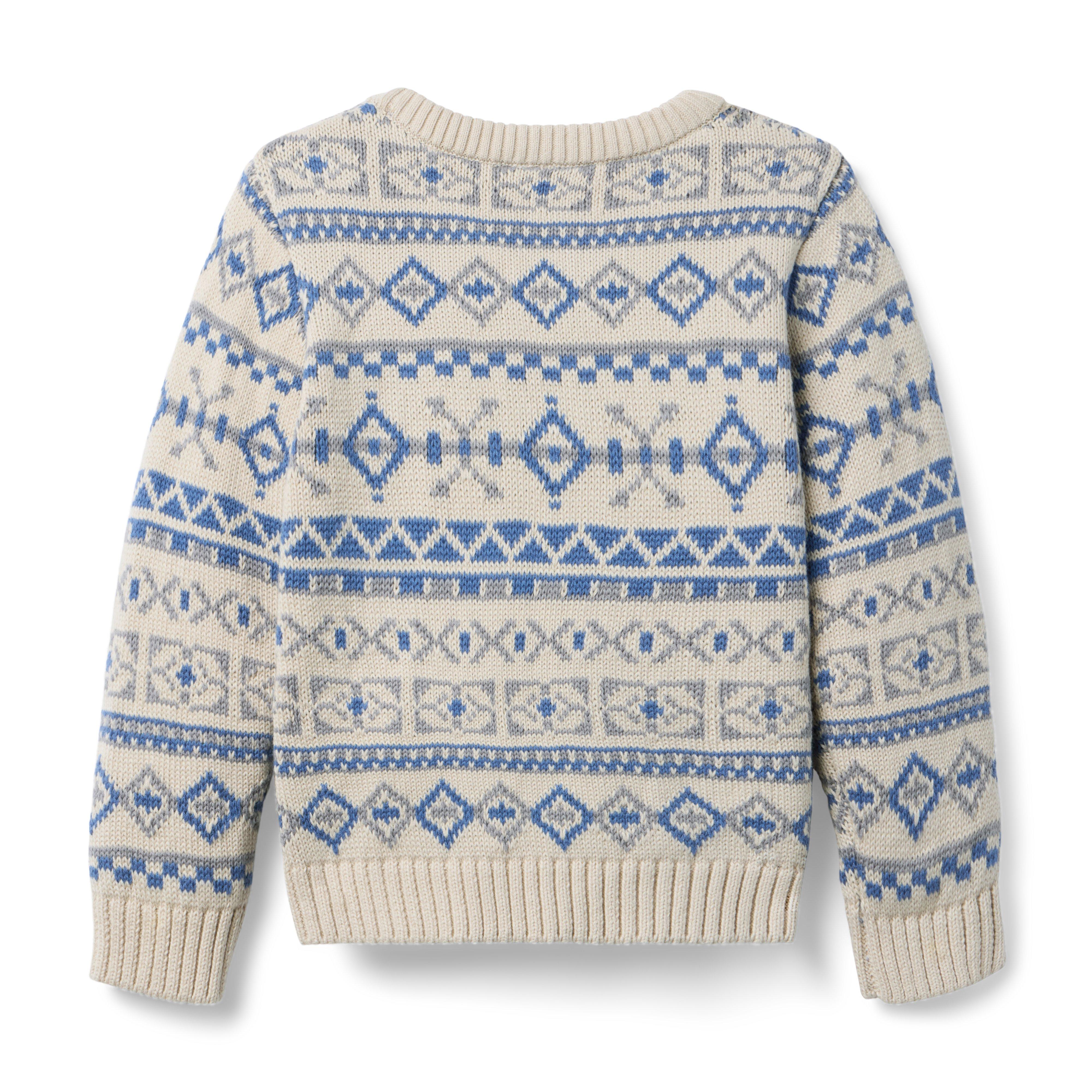 The Geo Fair Isle Sweater image number 2
