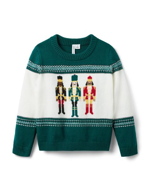 The Nutcracker Sweater