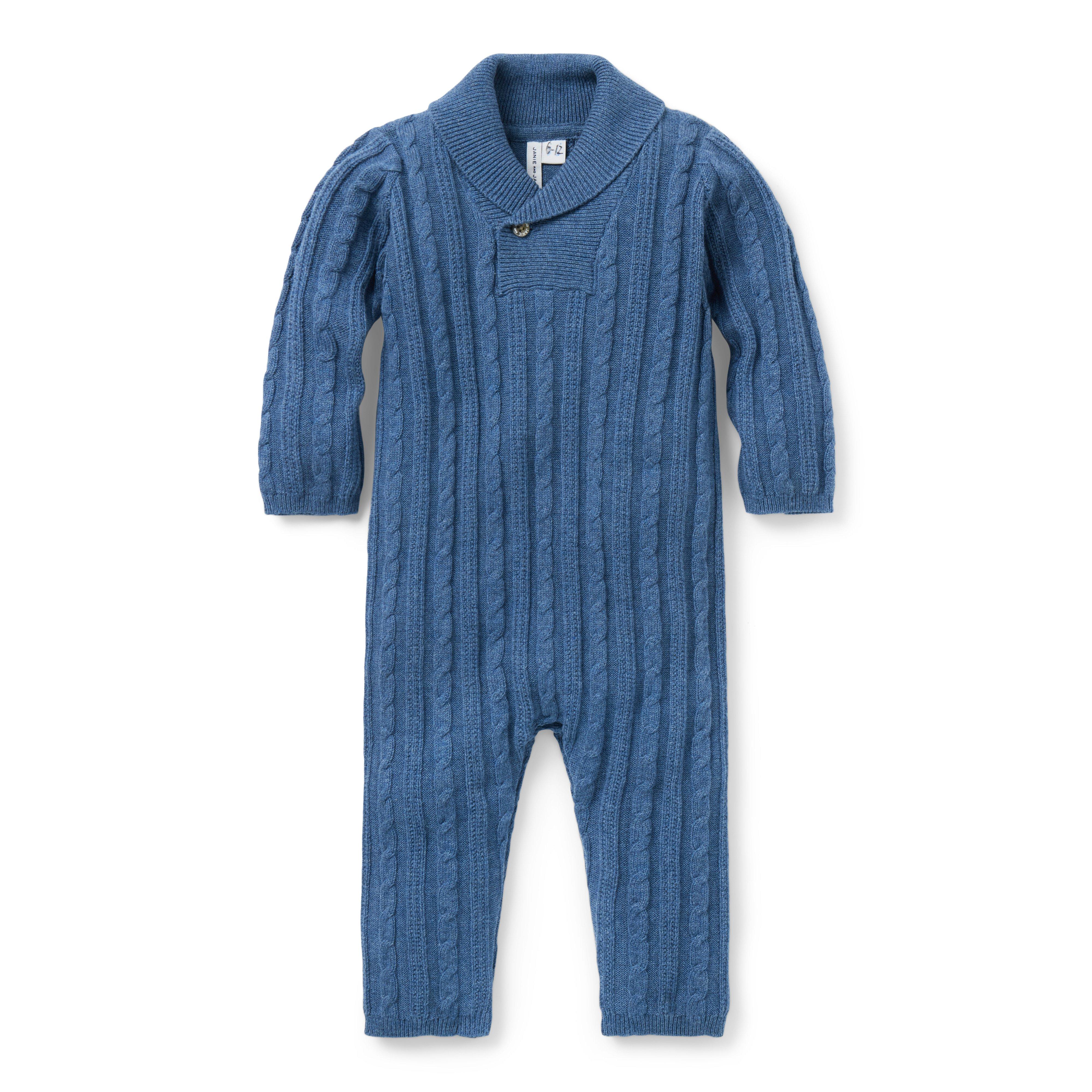 Baby Cable Knit One-Piece