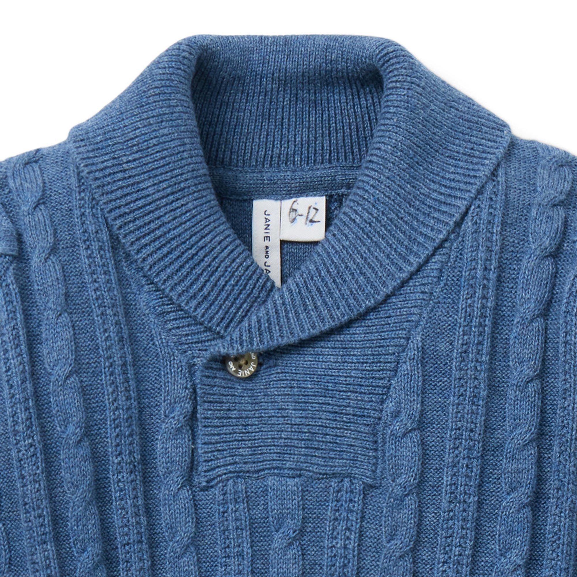 Baby Cable Knit One-Piece image number 1