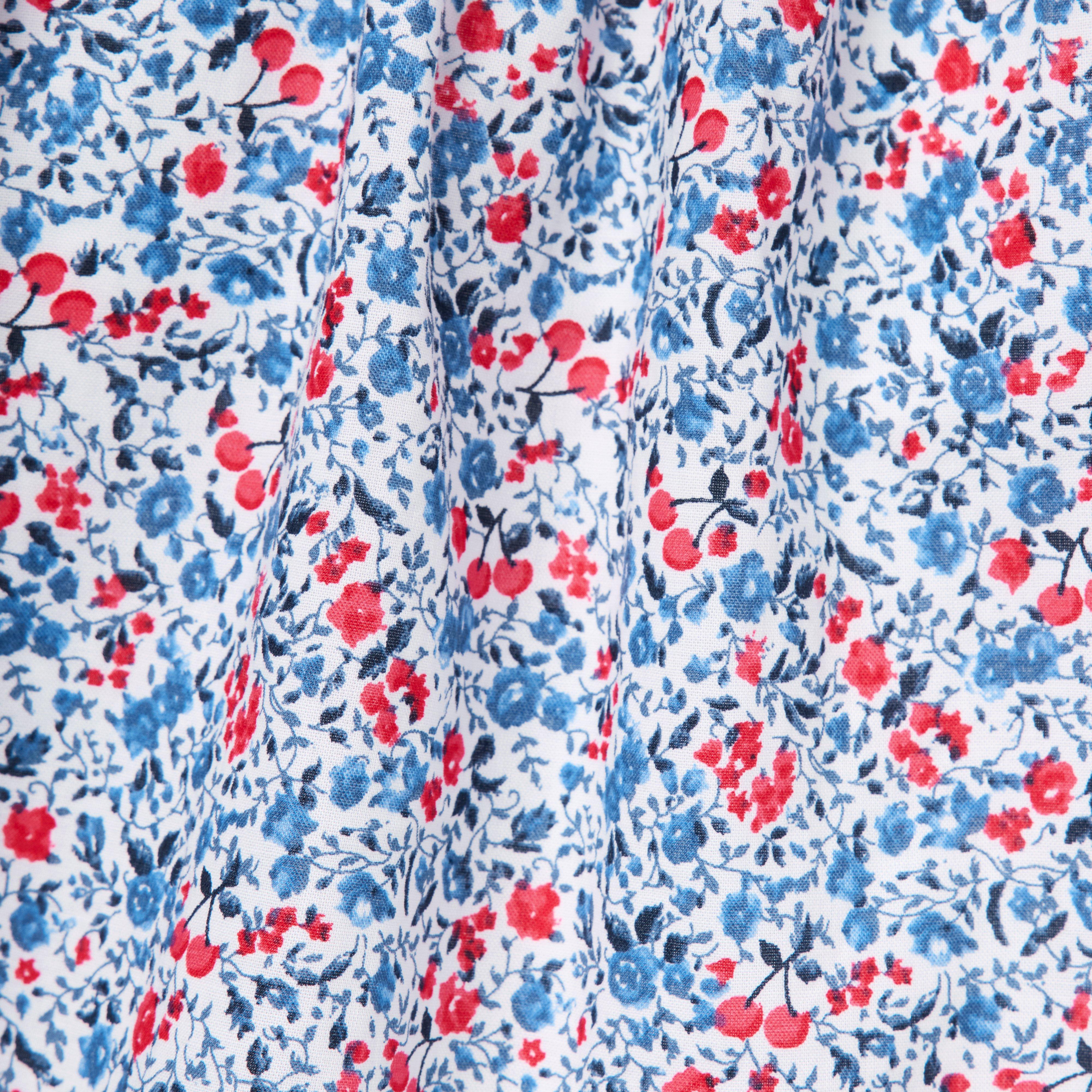 Baby Ditsy Floral Collared Dress image number 1